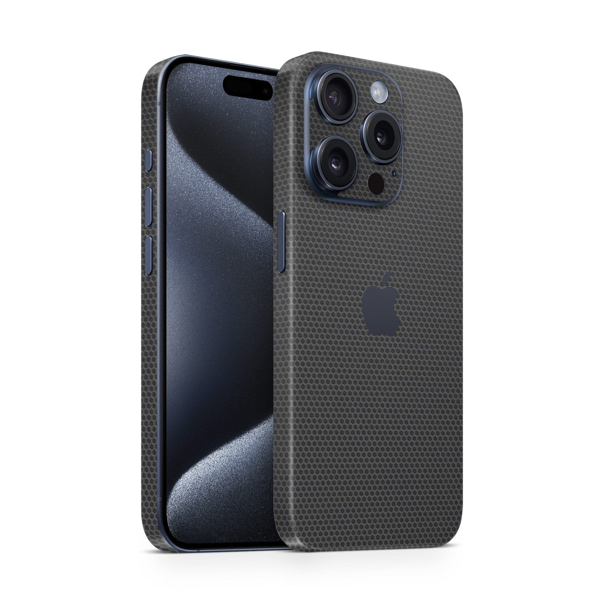 Apple Iphone 15 Professional Max Professional Black Matrix Skin Wrap Cover