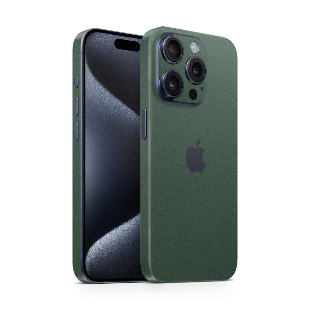 Apple iPhone 15 Pro Max Matte-Green-Metallic