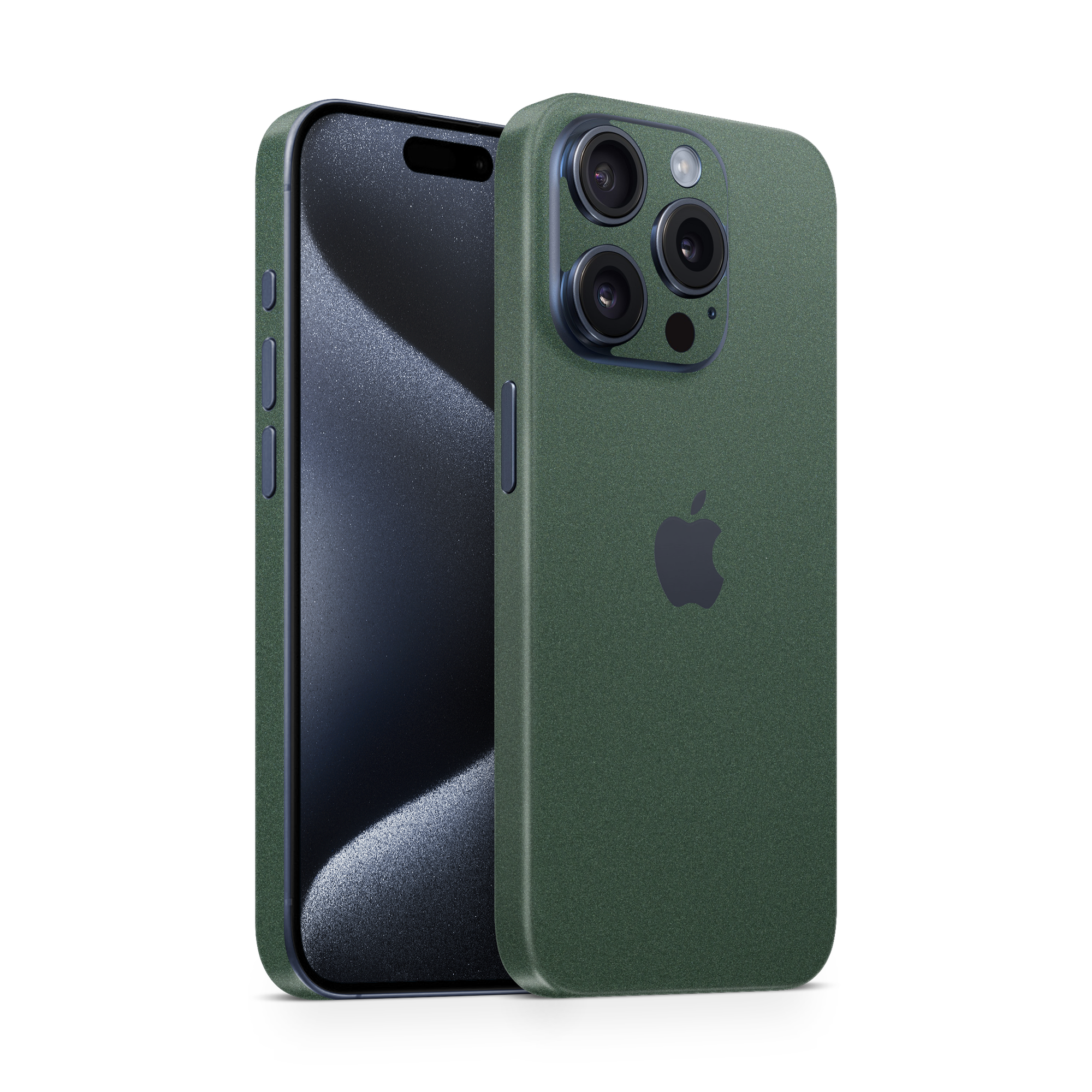 Apple iPhone 15 Pro Max Matte-Green-Metallic