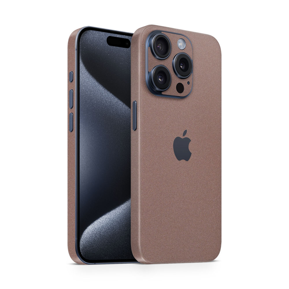Apple Iphone 15 Professional Max Professional Satin Frozen Berry Skin Wrap Cover
