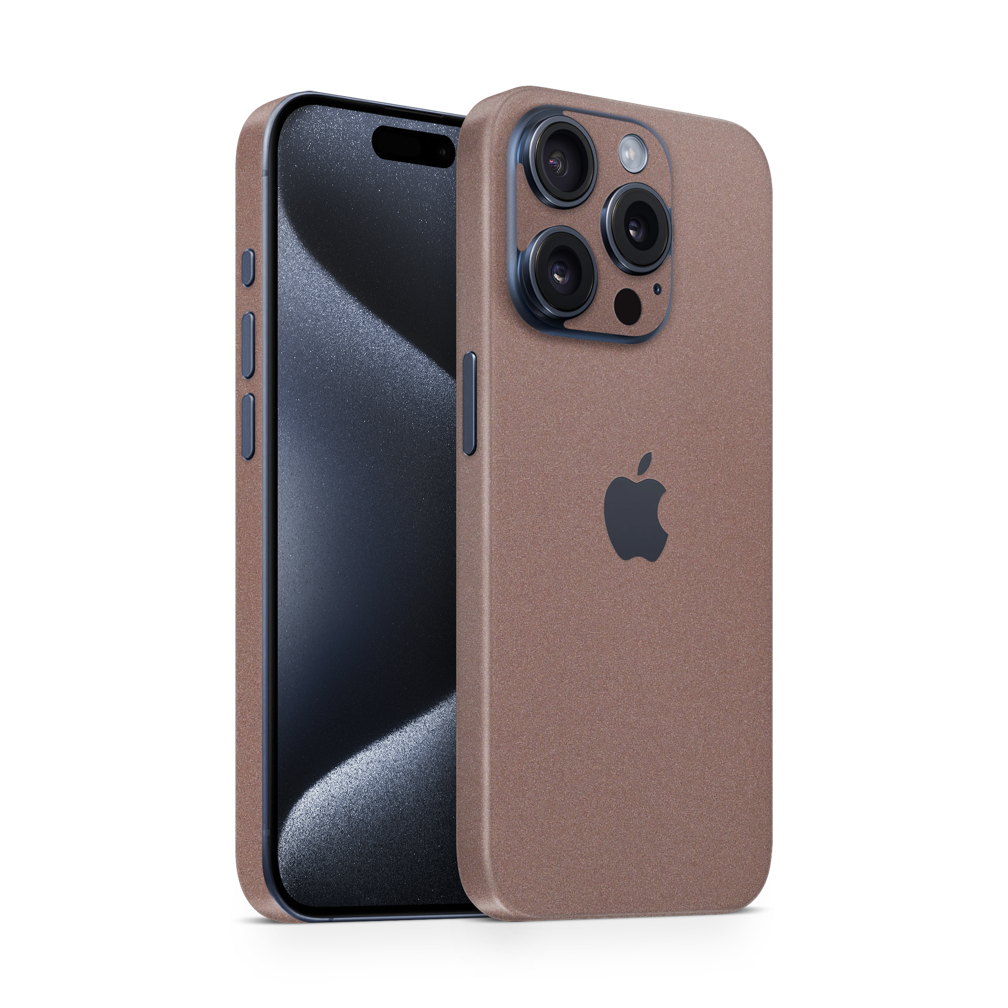 Apple Iphone 15 Professional Max Professional Satin Frozen Berry Skin Wrap Cover