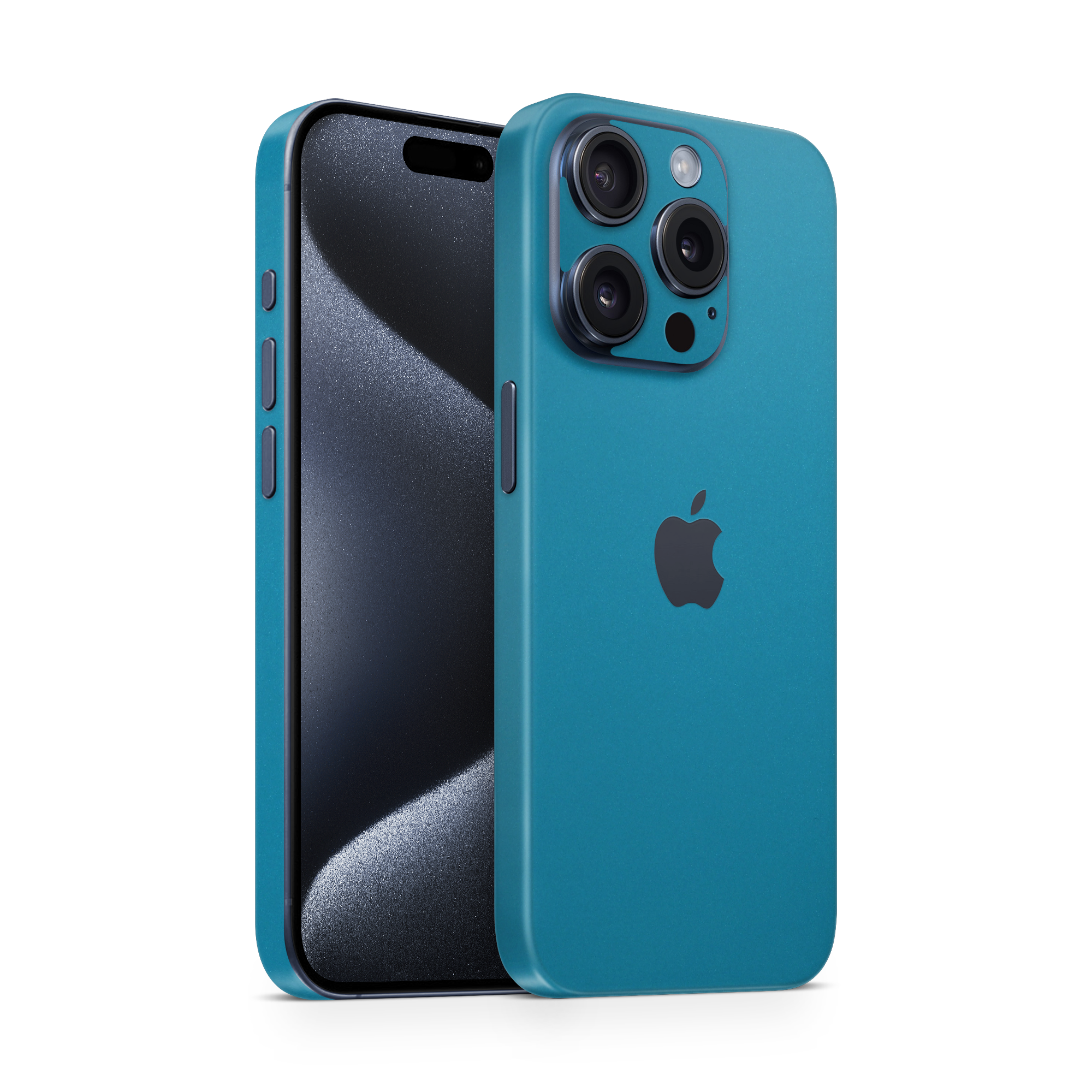Apple Iphone 15 Professional Max Professional Satin Ocean Shimmer Skin Wrap Cover