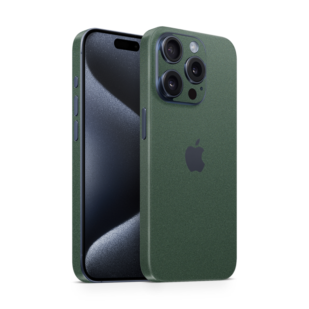 Apple iPhone 15 Pro Matte-Green-Metallic