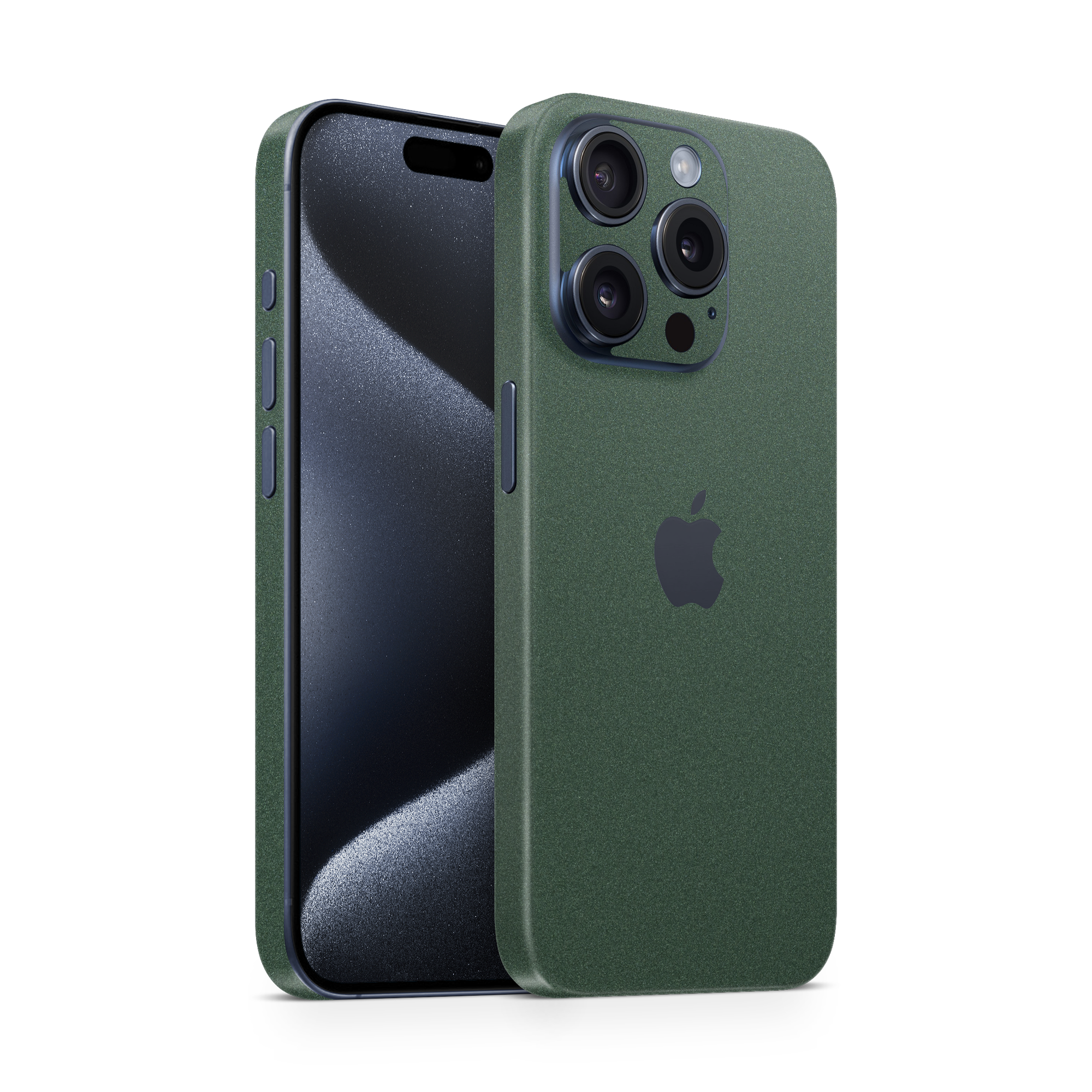 Apple iPhone 15 Pro Matte-Green-Metallic