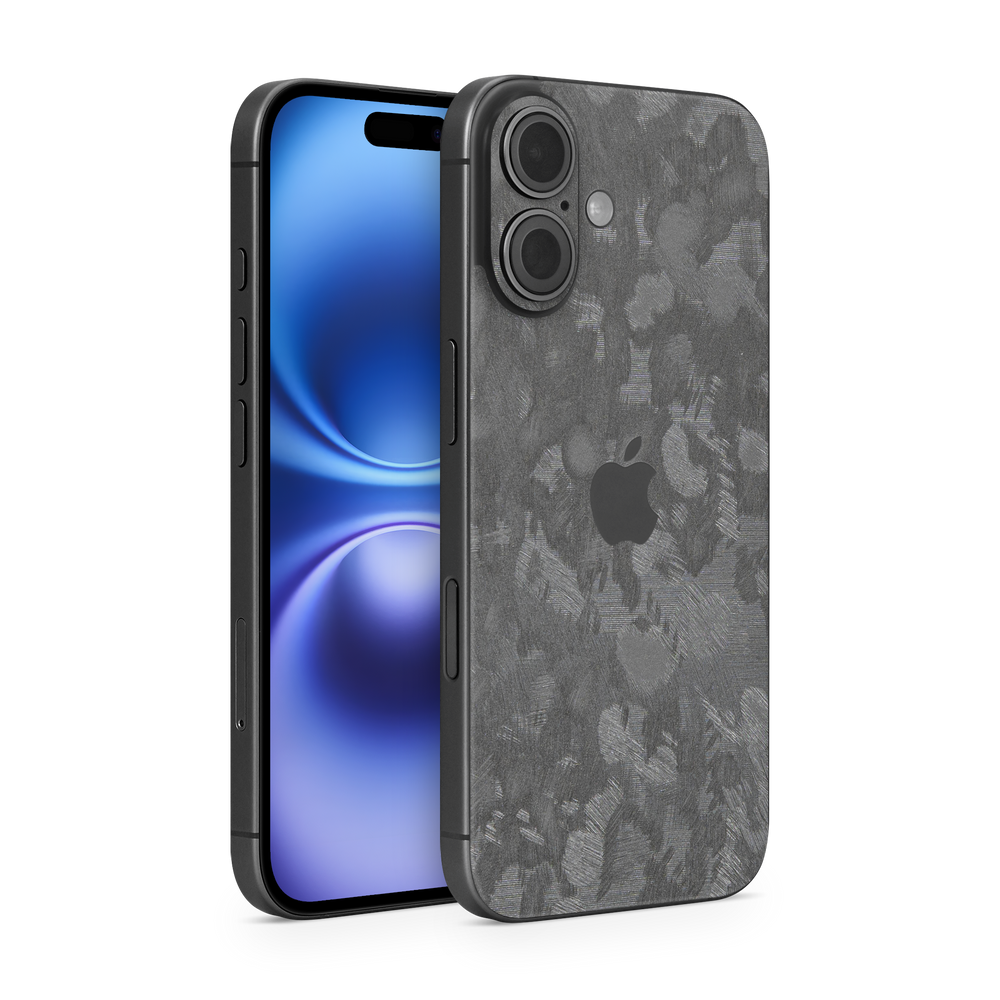 Apple Iphone 16 Base Essentials Forged Carbon Skin Wrap Cover