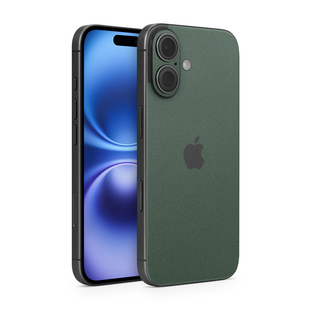 Apple iPhone 16 Matte-Green-Metallic