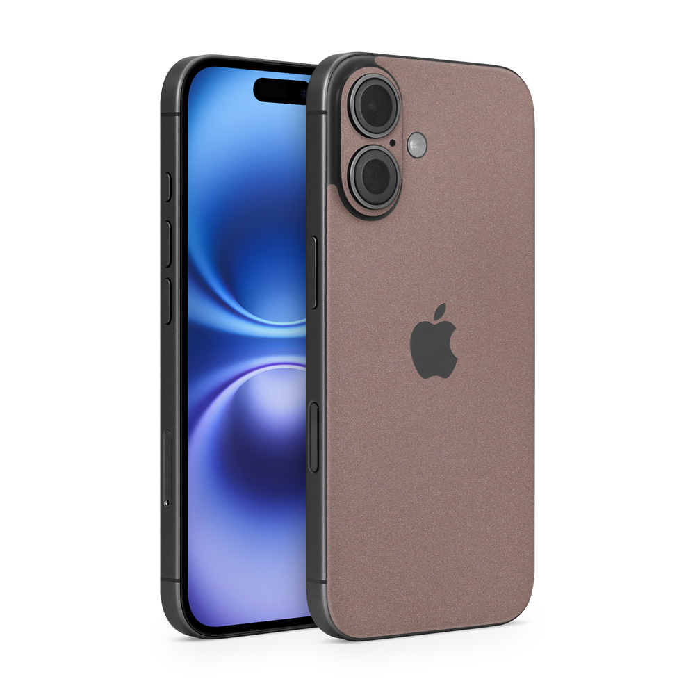 Apple Iphone 16 Base Essentials Satin Frozen Berry Skin Wrap Cover