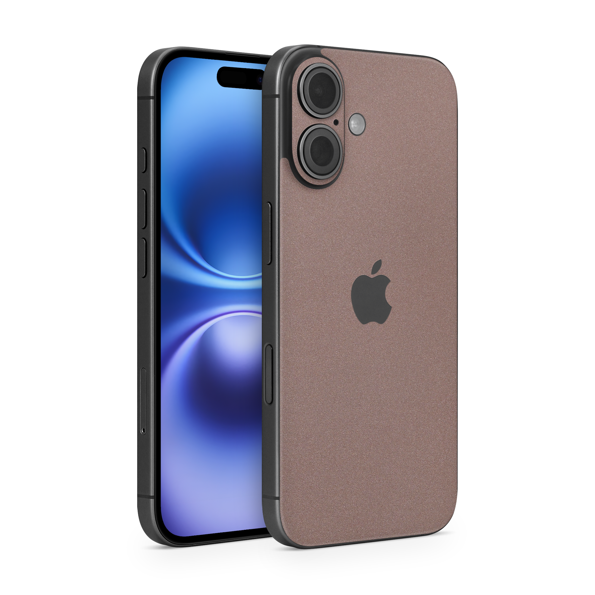 Apple Iphone 16 Base Essentials Satin Frozen Berry Skin Wrap Cover