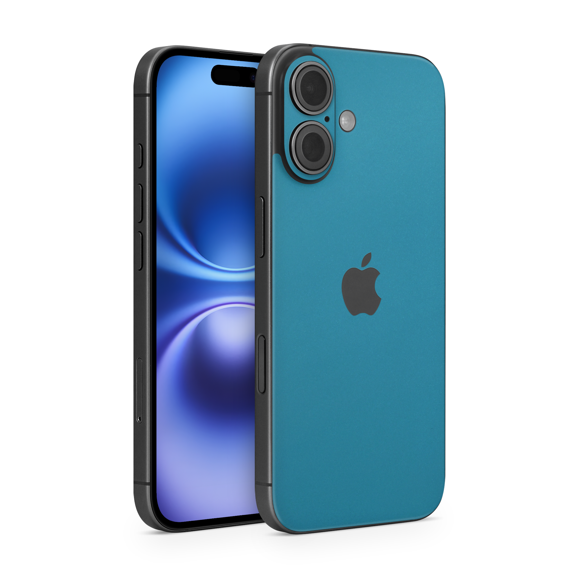 Apple Iphone 16 Base Essentials Satin Ocean Shimmer Skin Wrap Cover