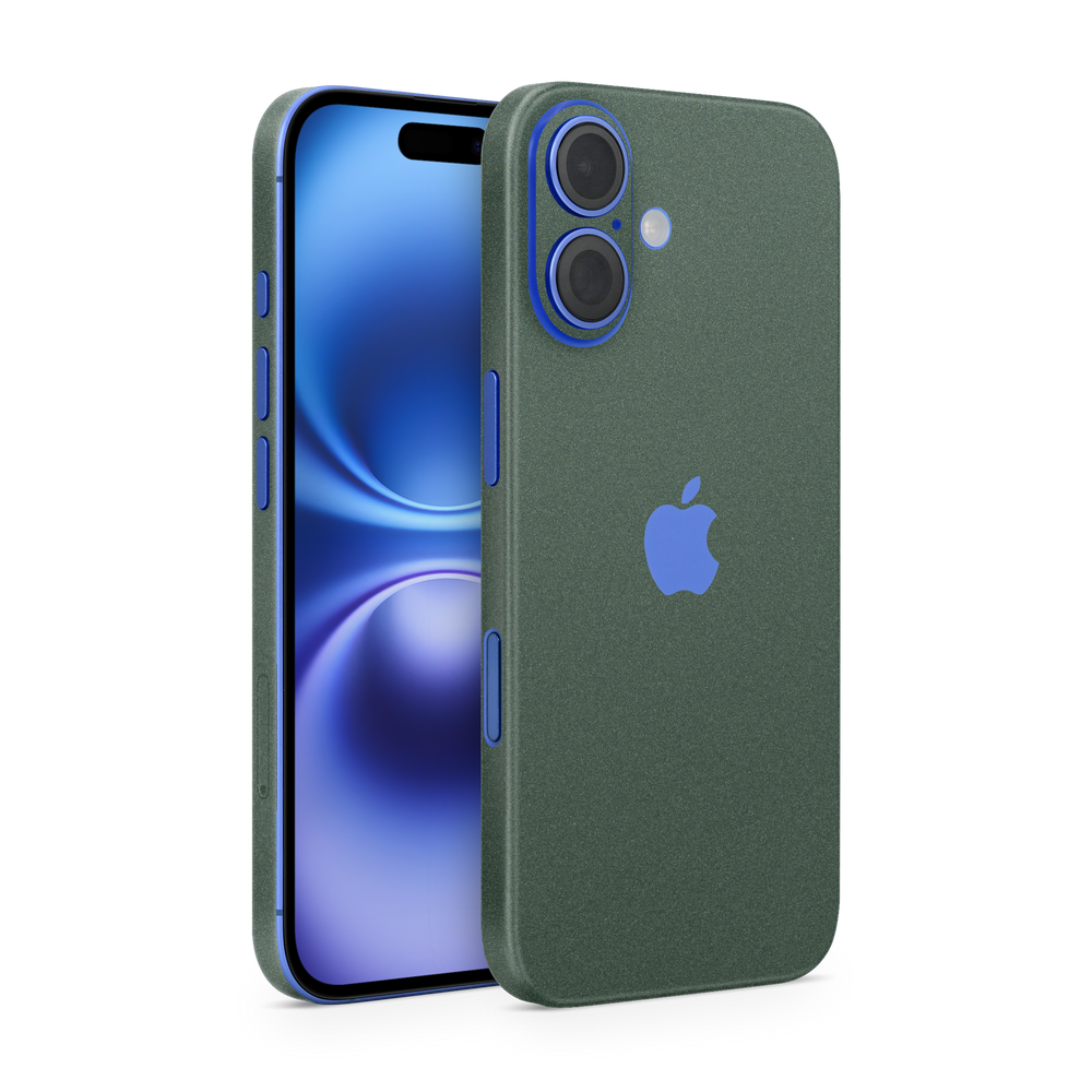 Apple iPhone 16 Matte-Green-Metallic