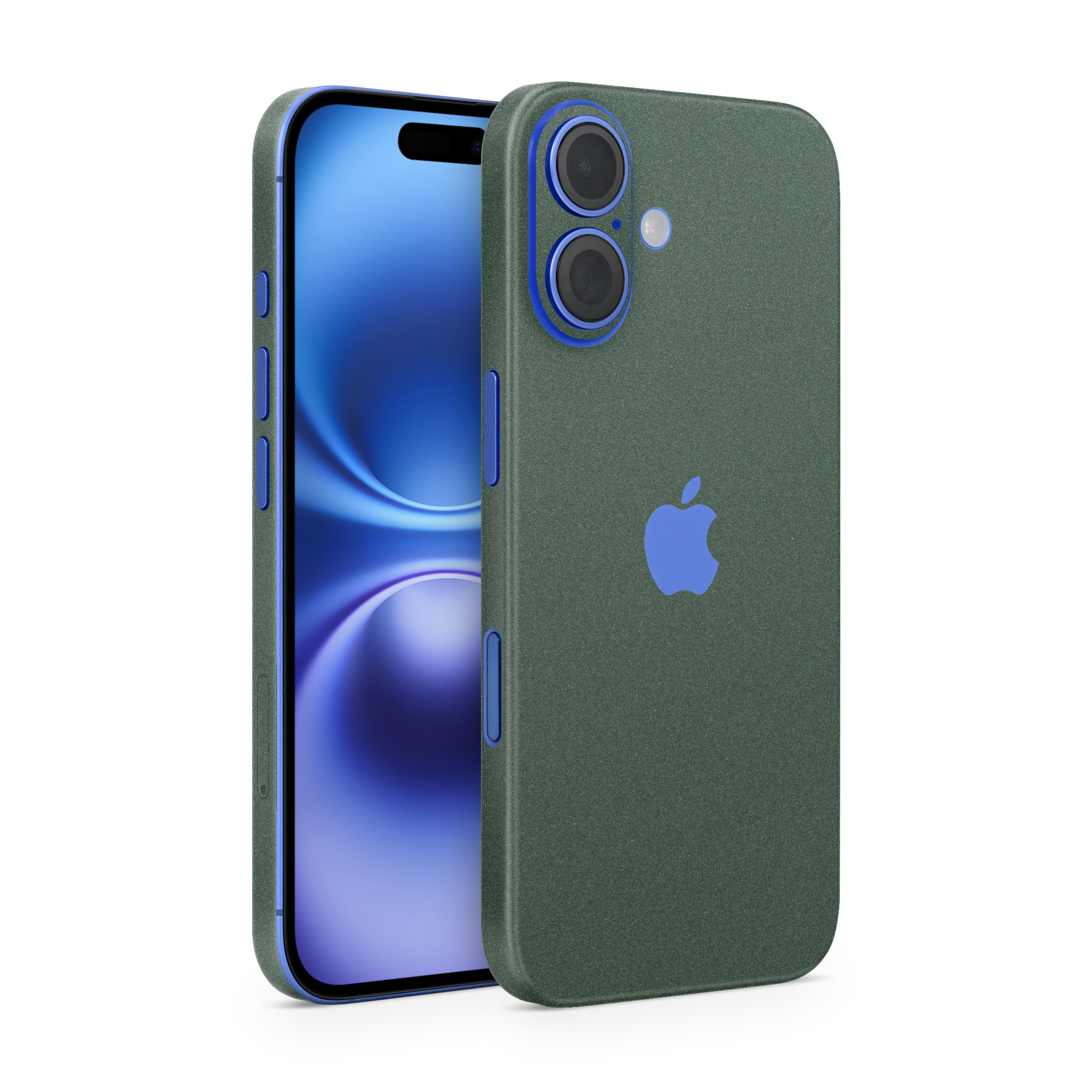 Apple iPhone 16 Matte-Green-Metallic