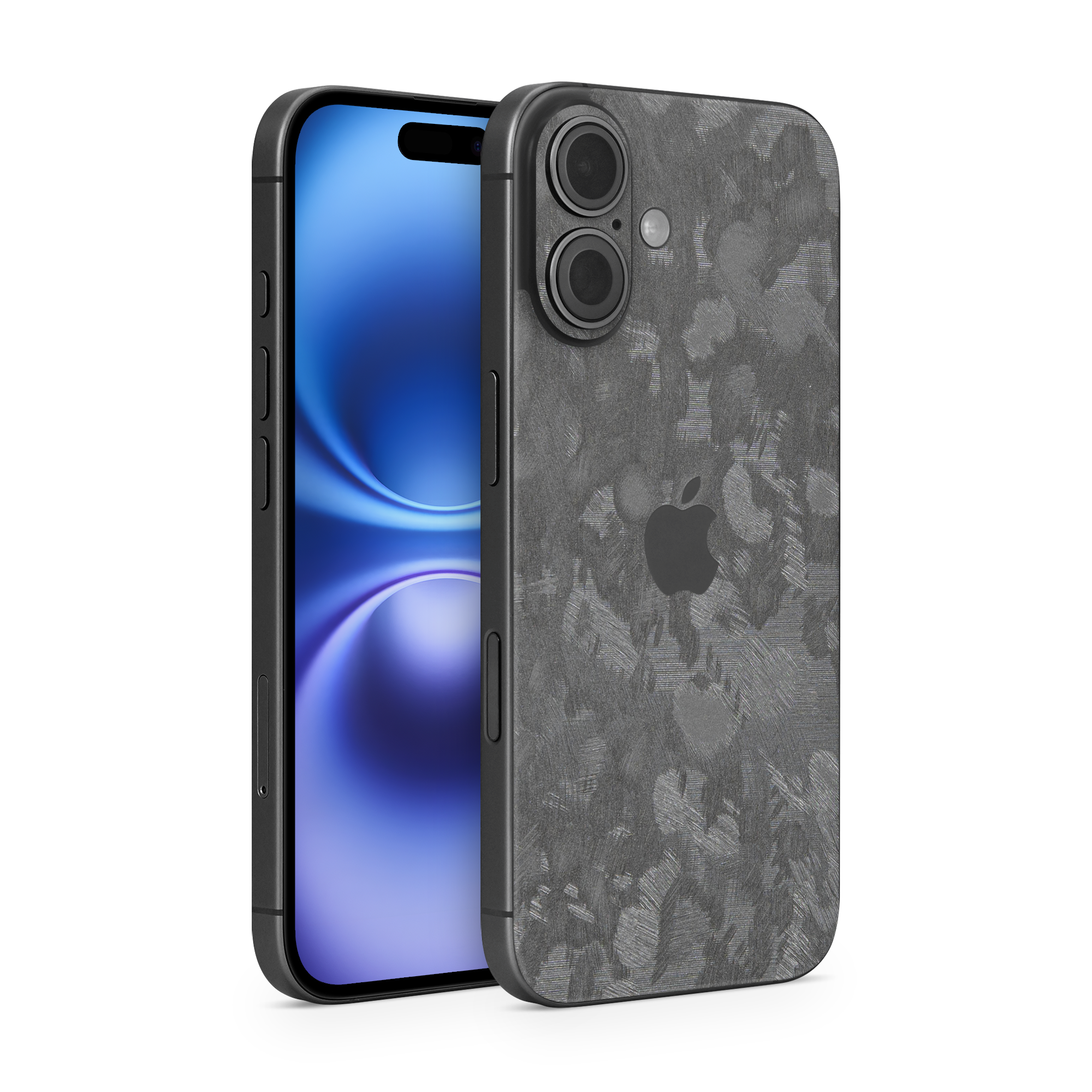 Apple Iphone 16 Plus Essentials Forged Carbon Skin Wrap Cover