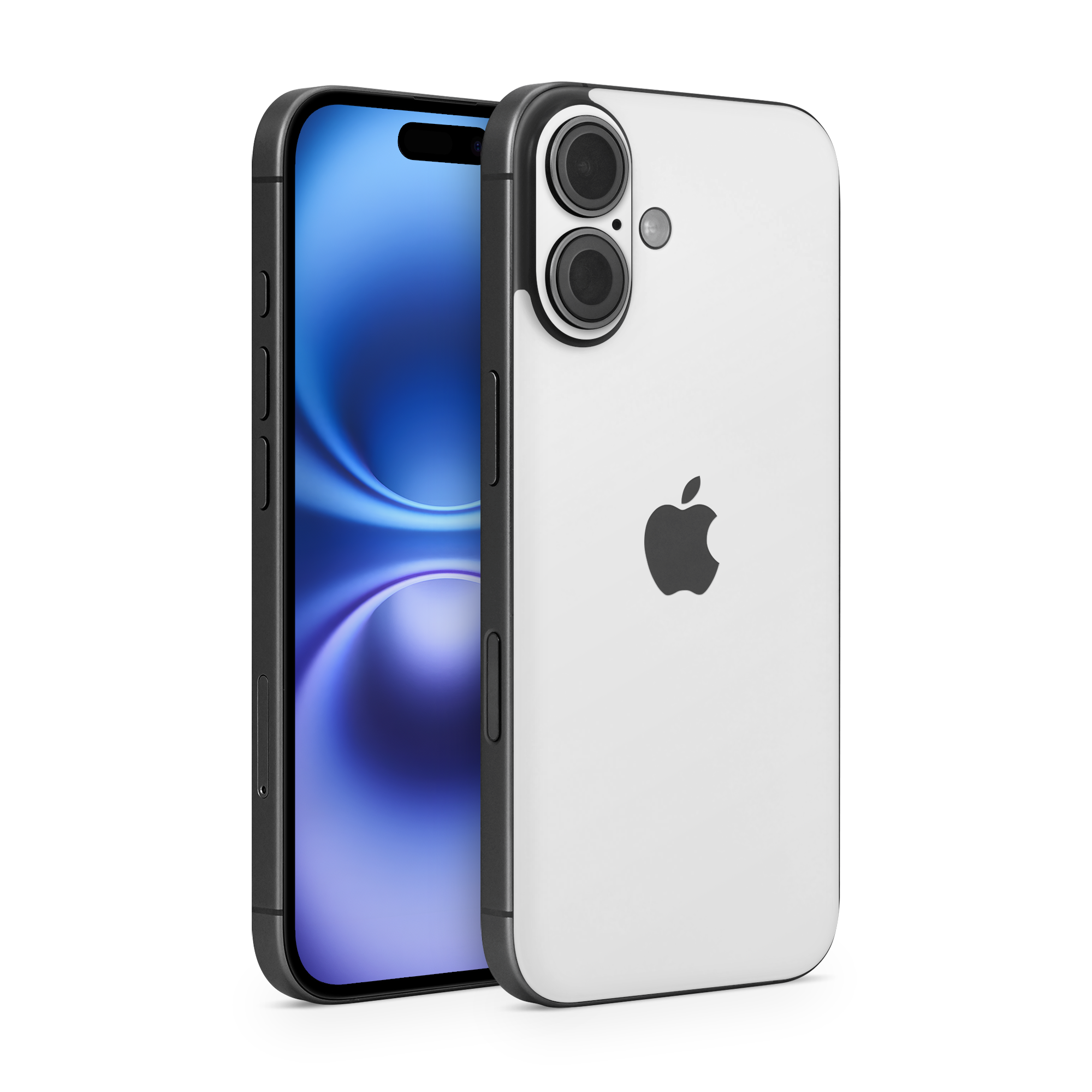 Apple Iphone 16 Plus Essentials Satin White Skin Wrap Cover