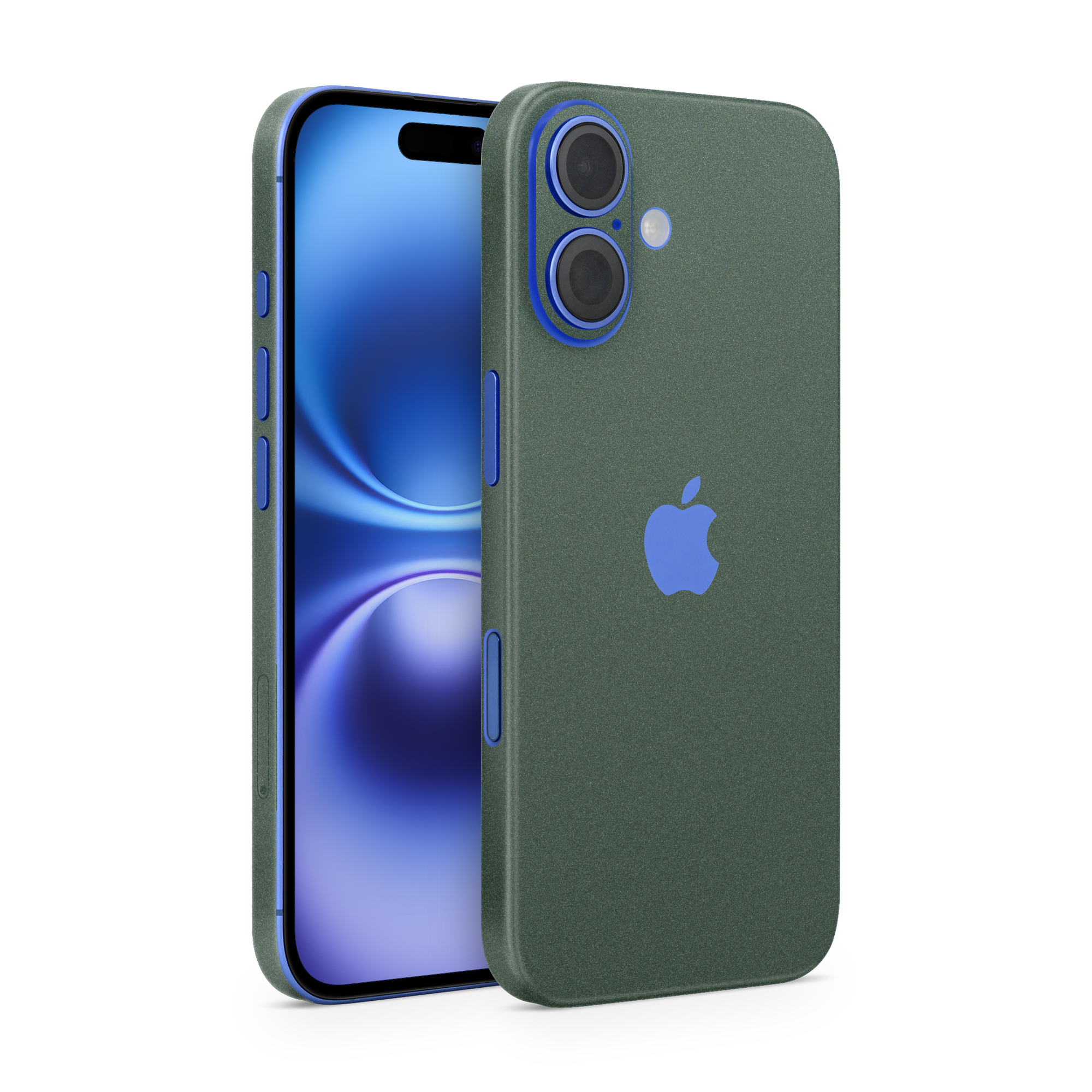 Apple iPhone 16 Plus Matte-Green-Metallic