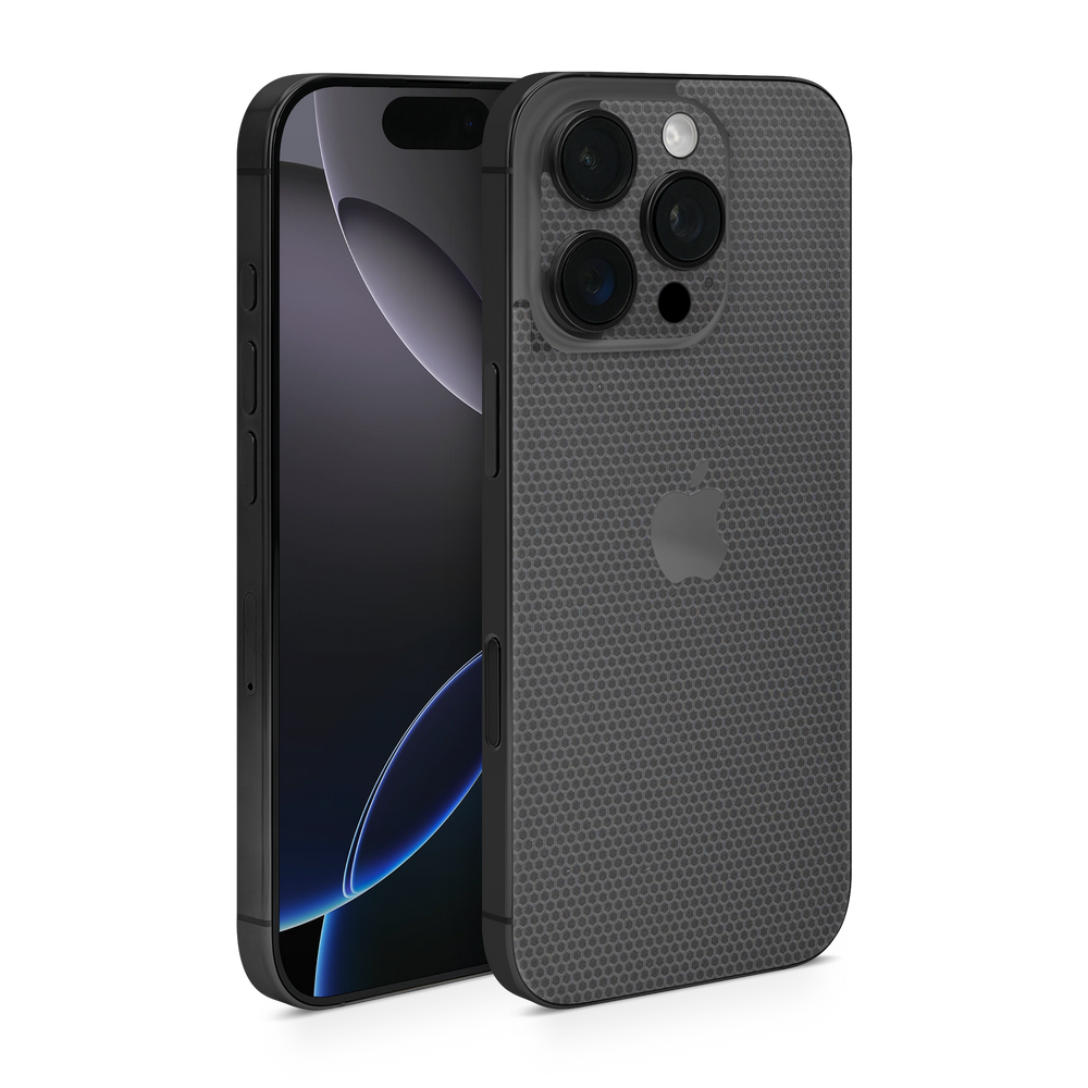 Apple Iphone 16 Professional Essentials Black Matrix Skin Wrap Cover