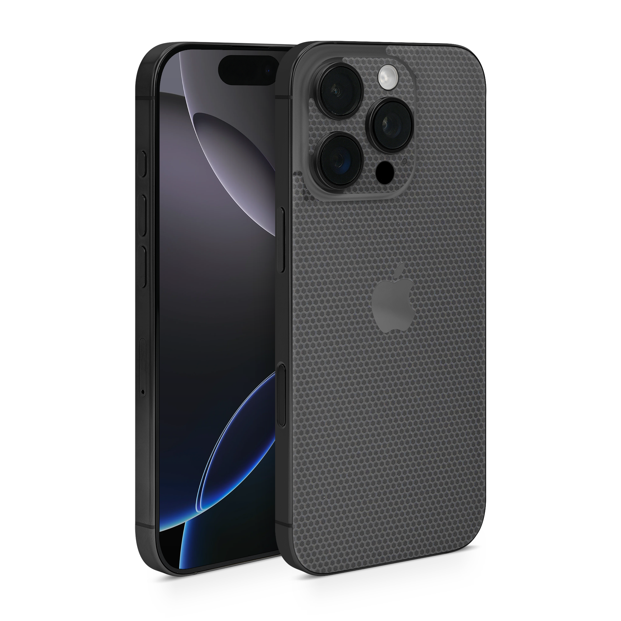Apple Iphone 16 Professional Essentials Black Matrix Skin Wrap Cover