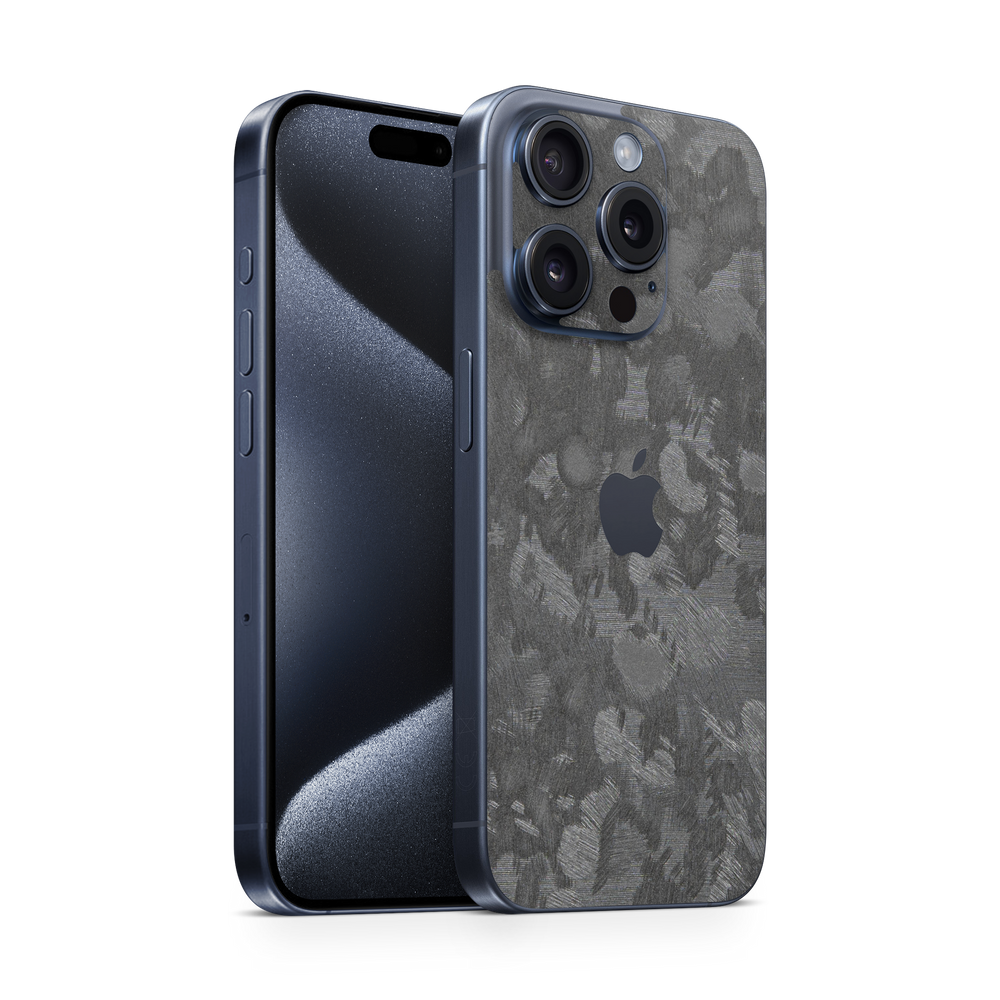 Apple Iphone 16 Professional Essentials Forged Carbon Skin Wrap Cover
