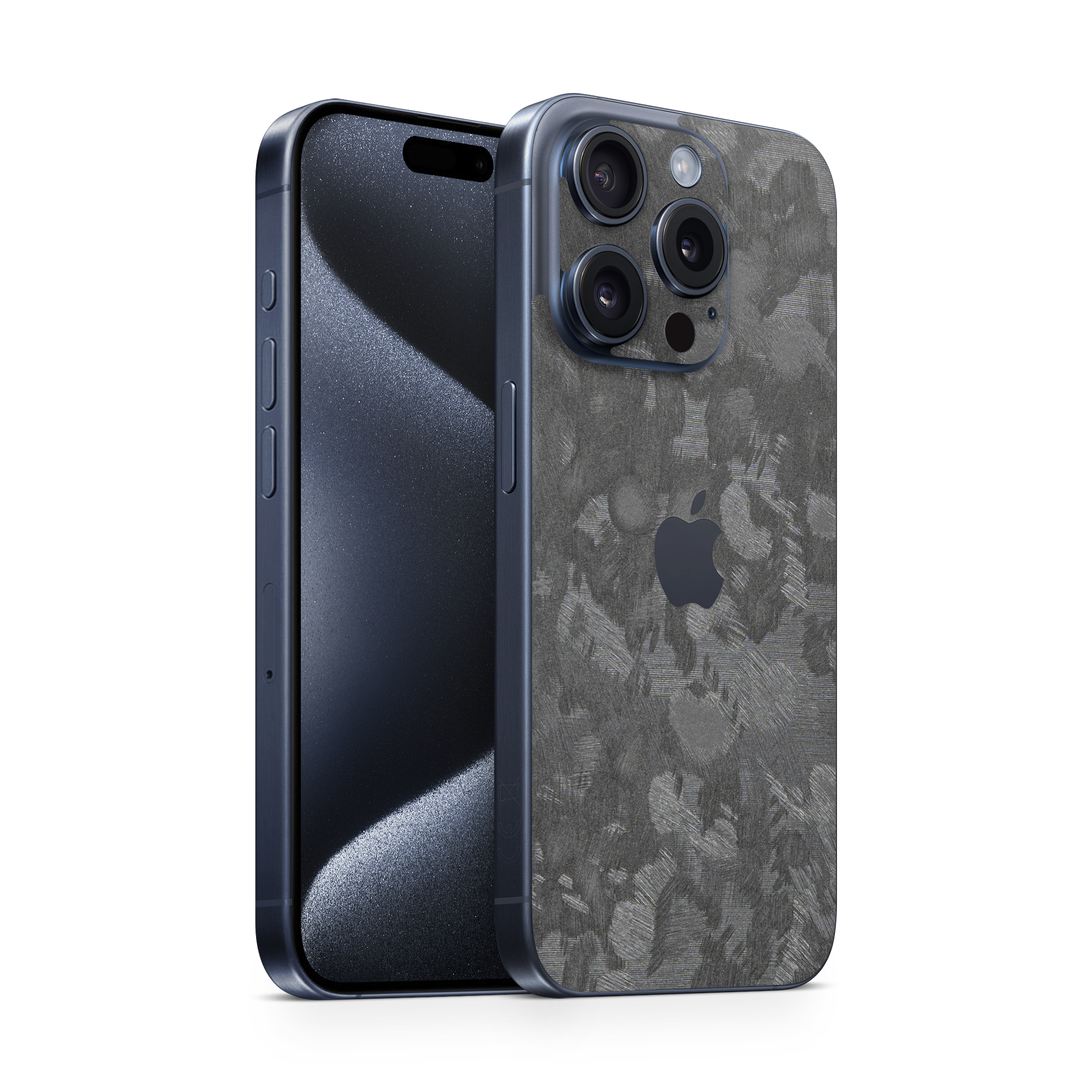 Apple Iphone 16 Professional Essentials Forged Carbon Skin Wrap Cover