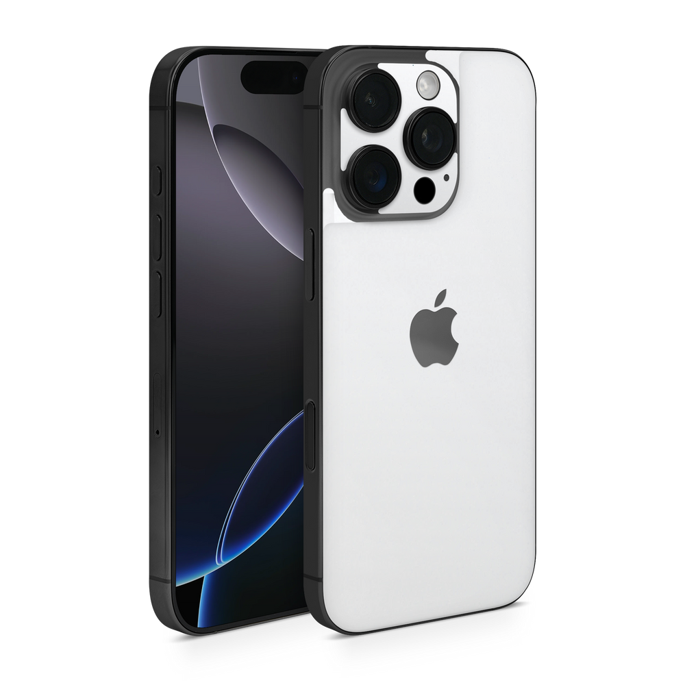 Apple Iphone 16 Professional Essentials Frosty Vanilla Skin Wrap Cover