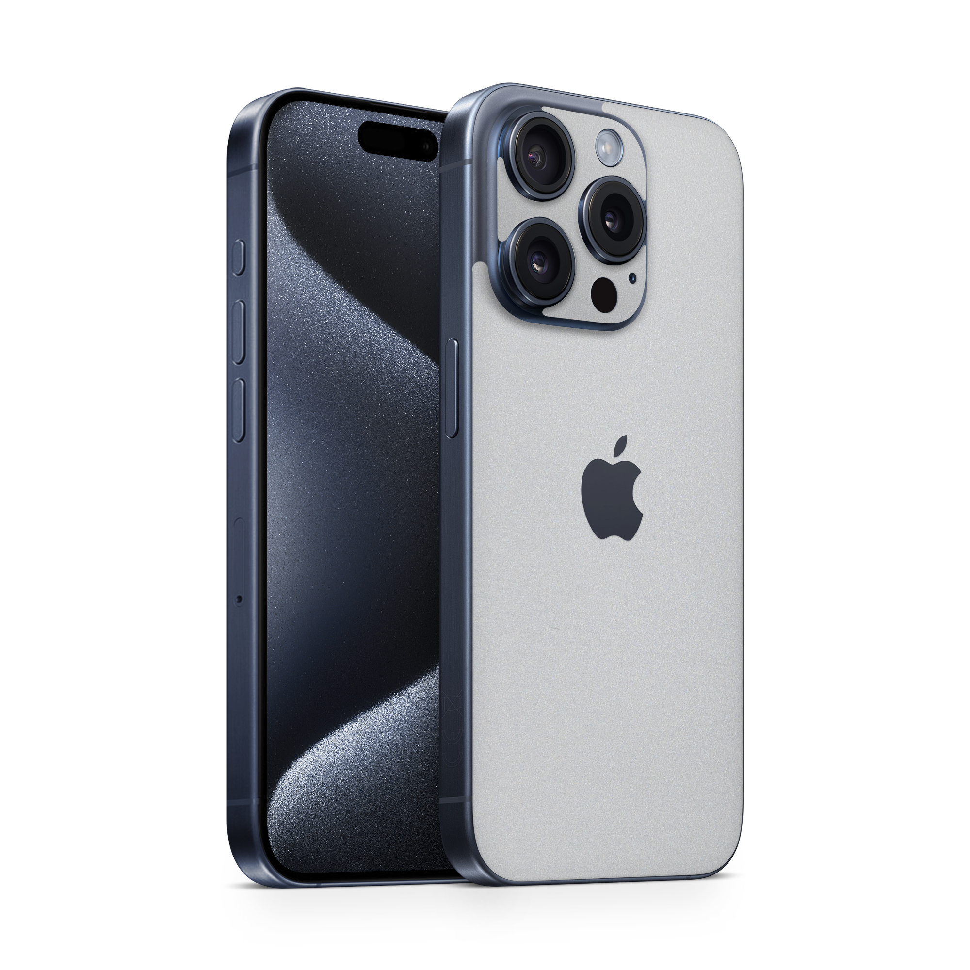 Apple Iphone 16 Professional Essentials Satin Aluminum Skin Wrap Cover
