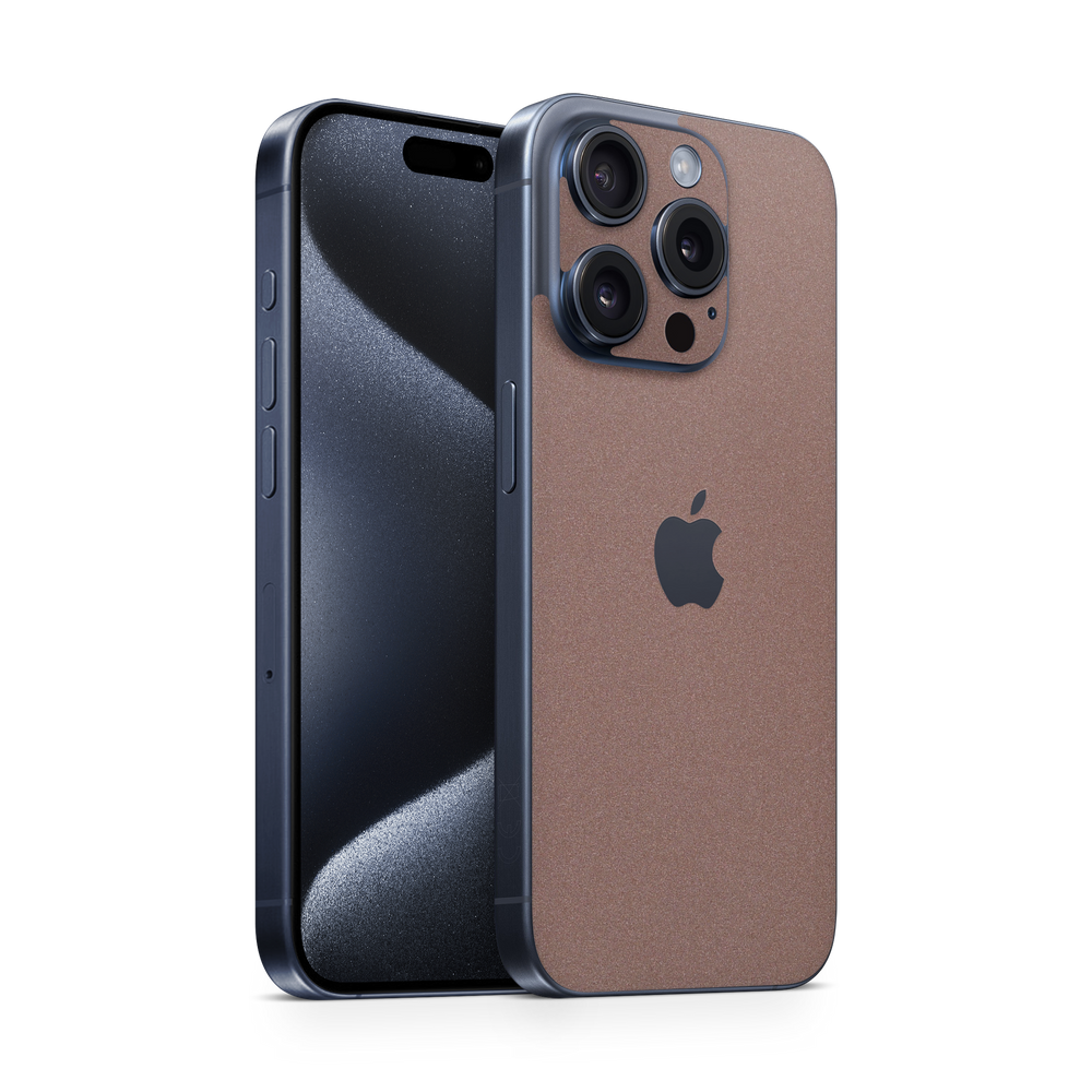 Apple Iphone 16 Professional Essentials Satin Frozen Berry Skin Wrap Cover
