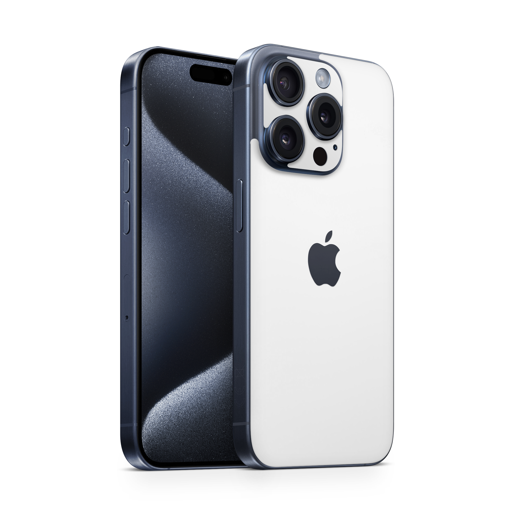 Apple Iphone 16 Professional Essentials Satin White Skin Wrap Cover