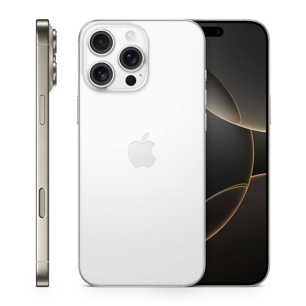 Apple Iphone 16 Professional Max Essentials Frosty Vanilla Skin Wrap Cover
