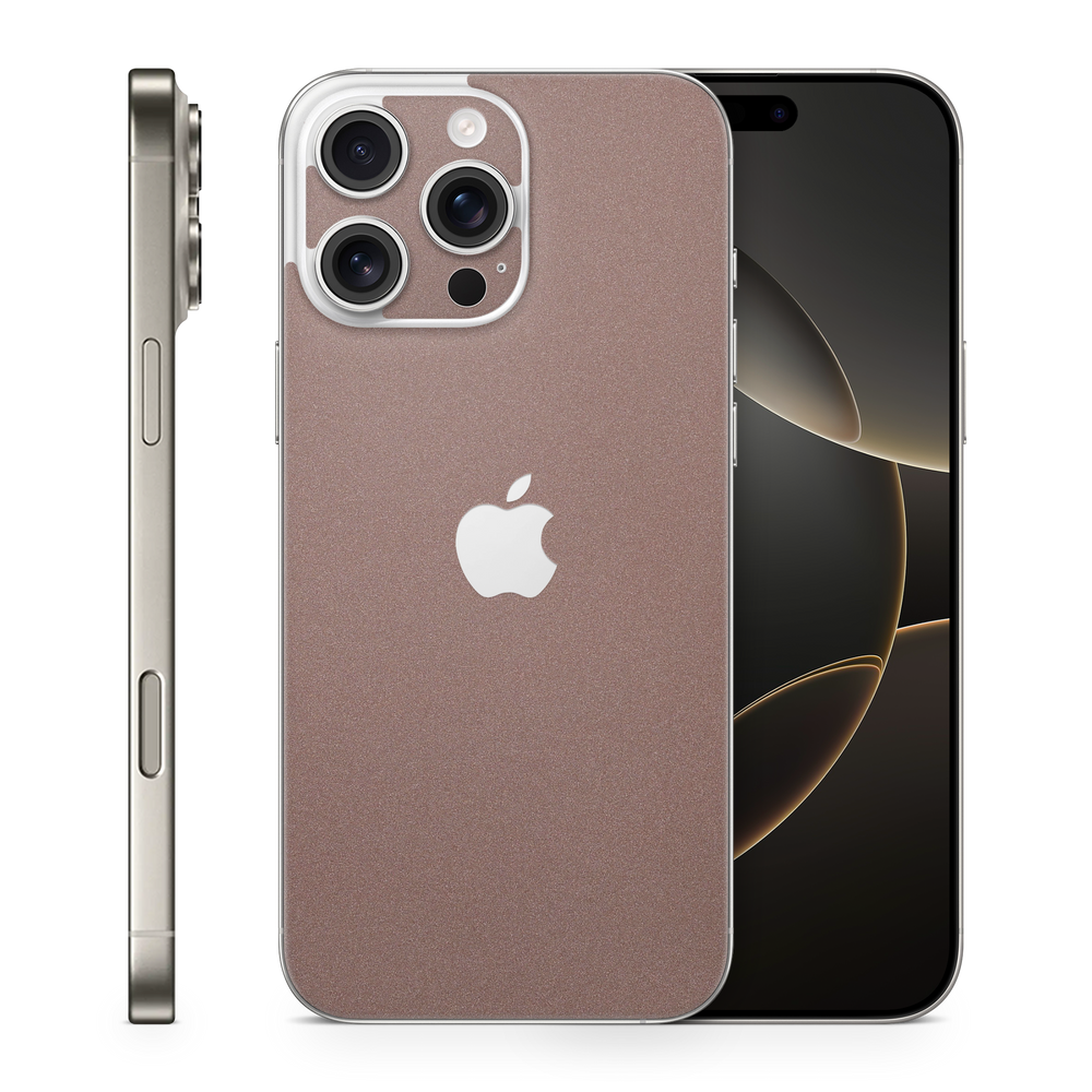 Apple Iphone 16 Professional Max Essentials Satin Frozen Berry Skin Wrap Cover