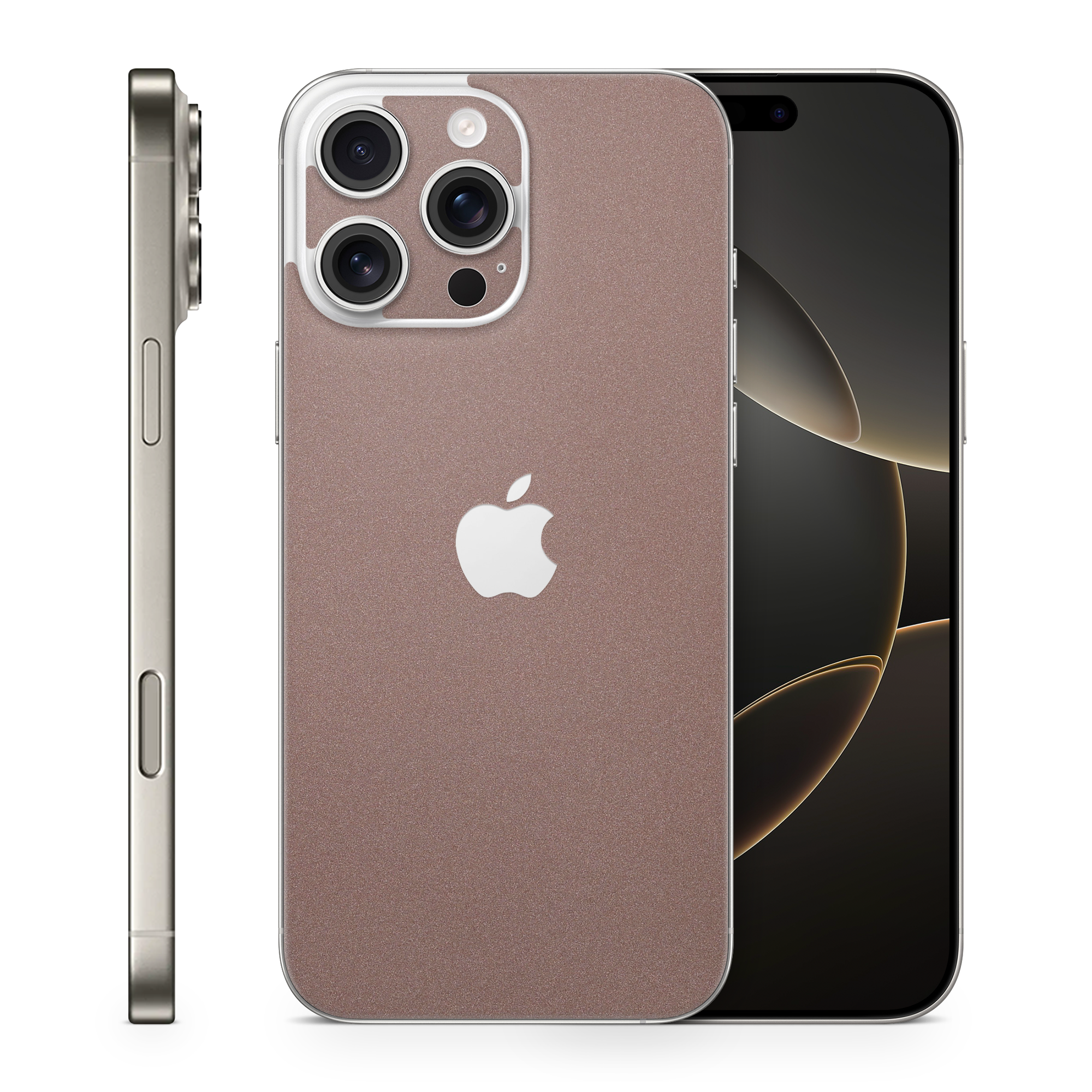 Apple Iphone 16 Professional Max Essentials Satin Frozen Berry Skin Wrap Cover