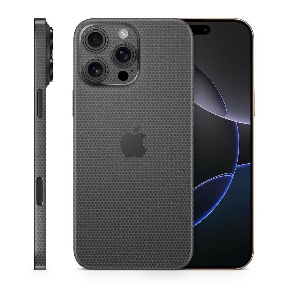 Apple Iphone 16 Professional Max Professional Black Matrix Skin Wrap Cover