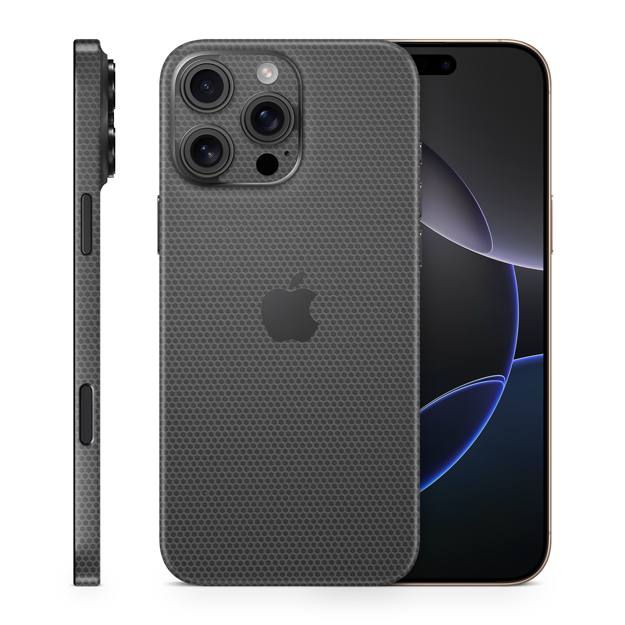 Apple Iphone 16 Professional Max Professional Black Matrix Skin Wrap Cover