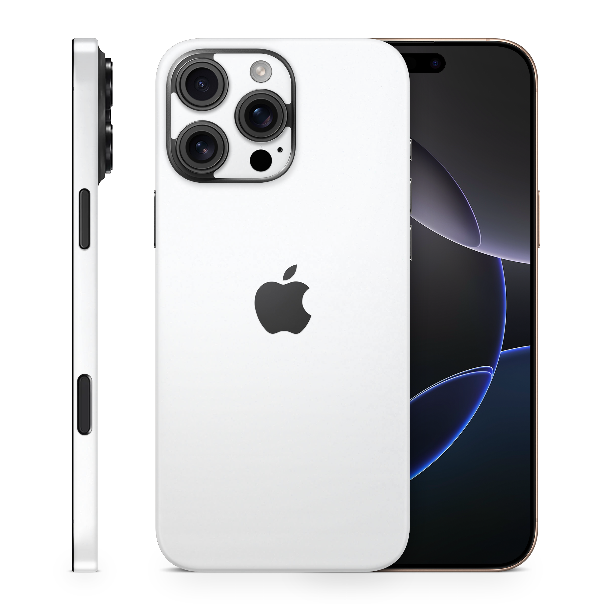 Apple Iphone 16 Professional Max Professional Frosty Vanilla Skin Wrap Cover
