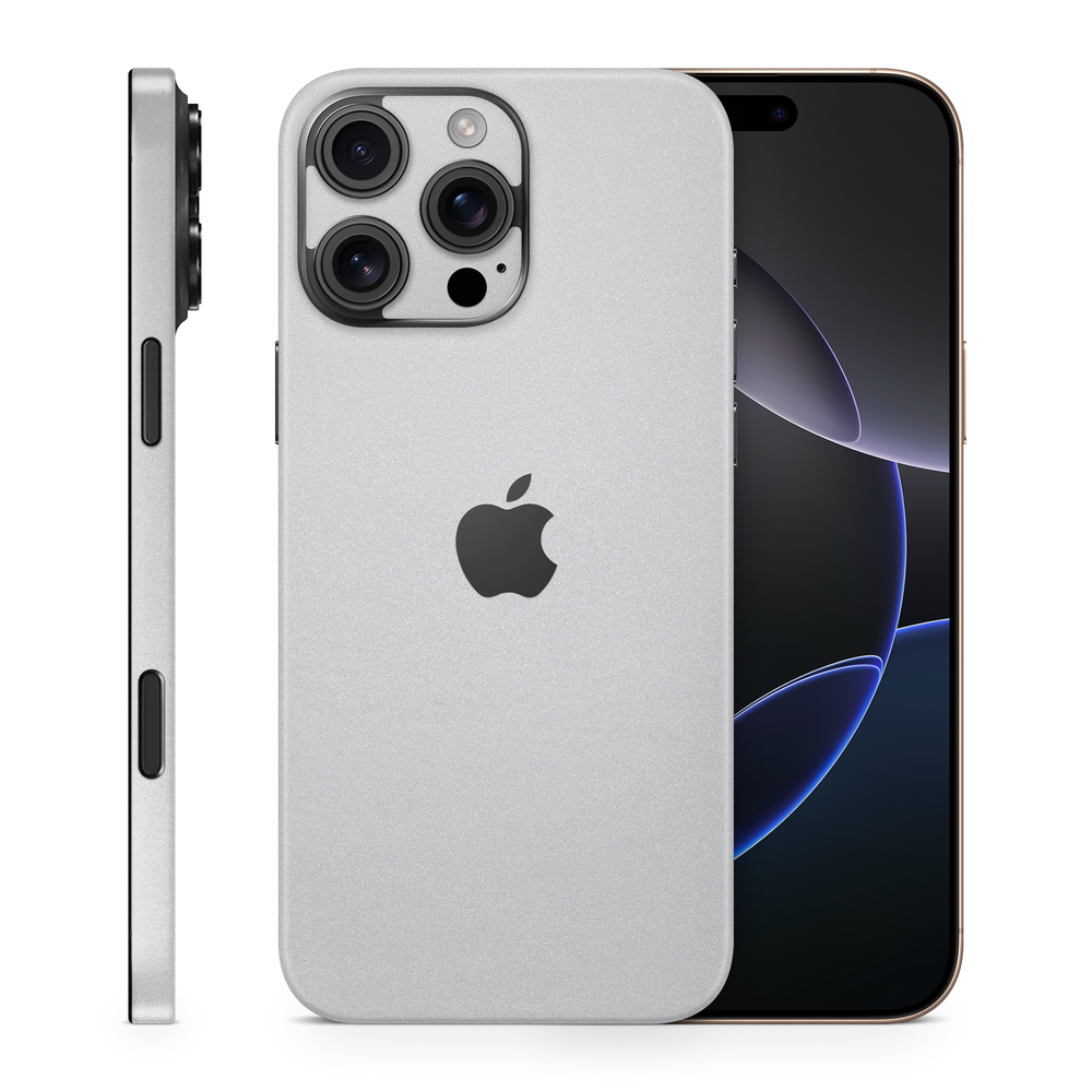 Apple Iphone 16 Professional Max Professional Satin Aluminum Skin Wrap Cover