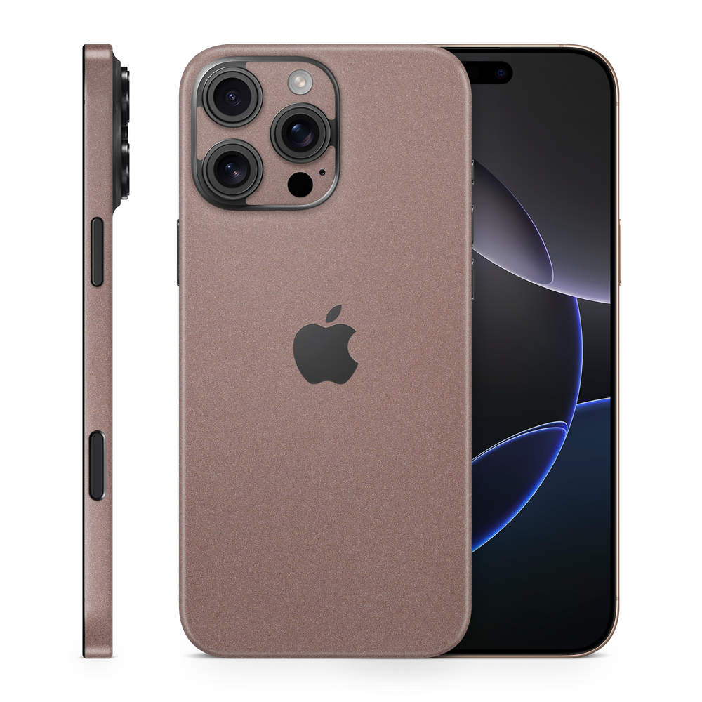 Apple Iphone 16 Professional Max Professional Satin Frozen Berry Skin Wrap Cover