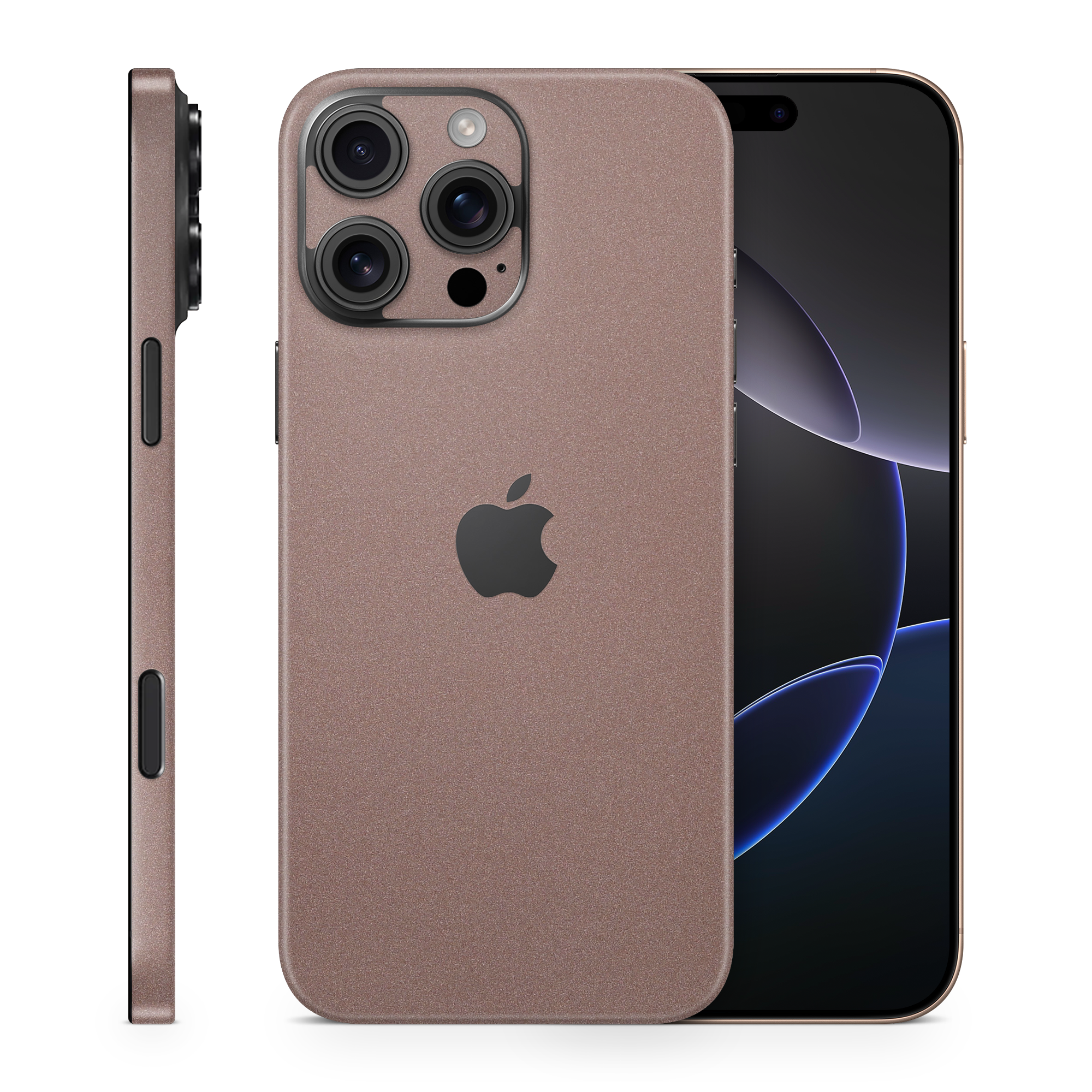 Apple Iphone 16 Professional Max Professional Satin Frozen Berry Skin Wrap Cover