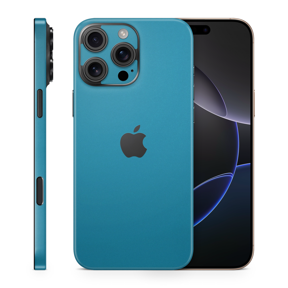 Apple Iphone 16 Professional Max Professional Satin Ocean Shimmer Skin Wrap Cover