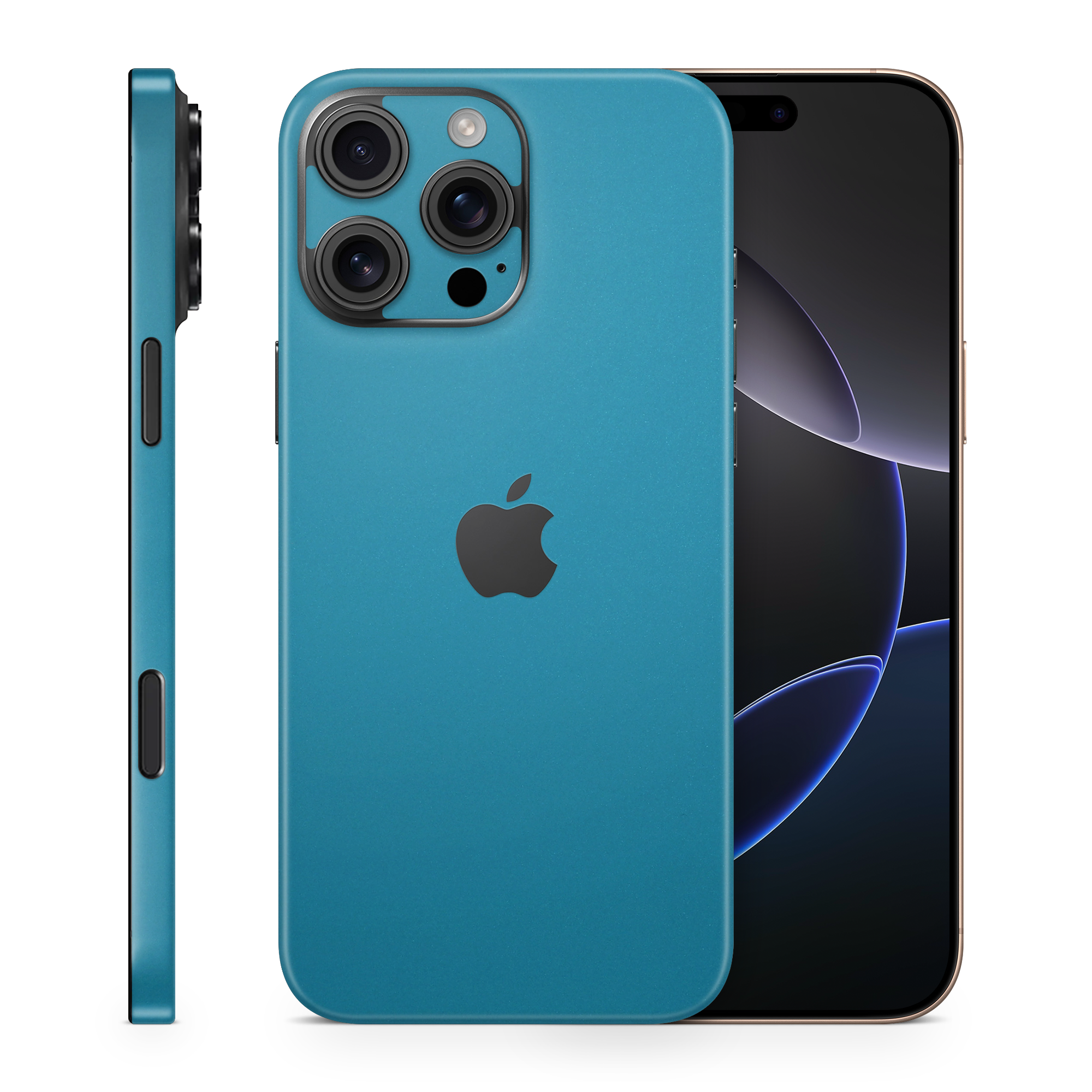 Apple Iphone 16 Professional Max Professional Satin Ocean Shimmer Skin Wrap Cover