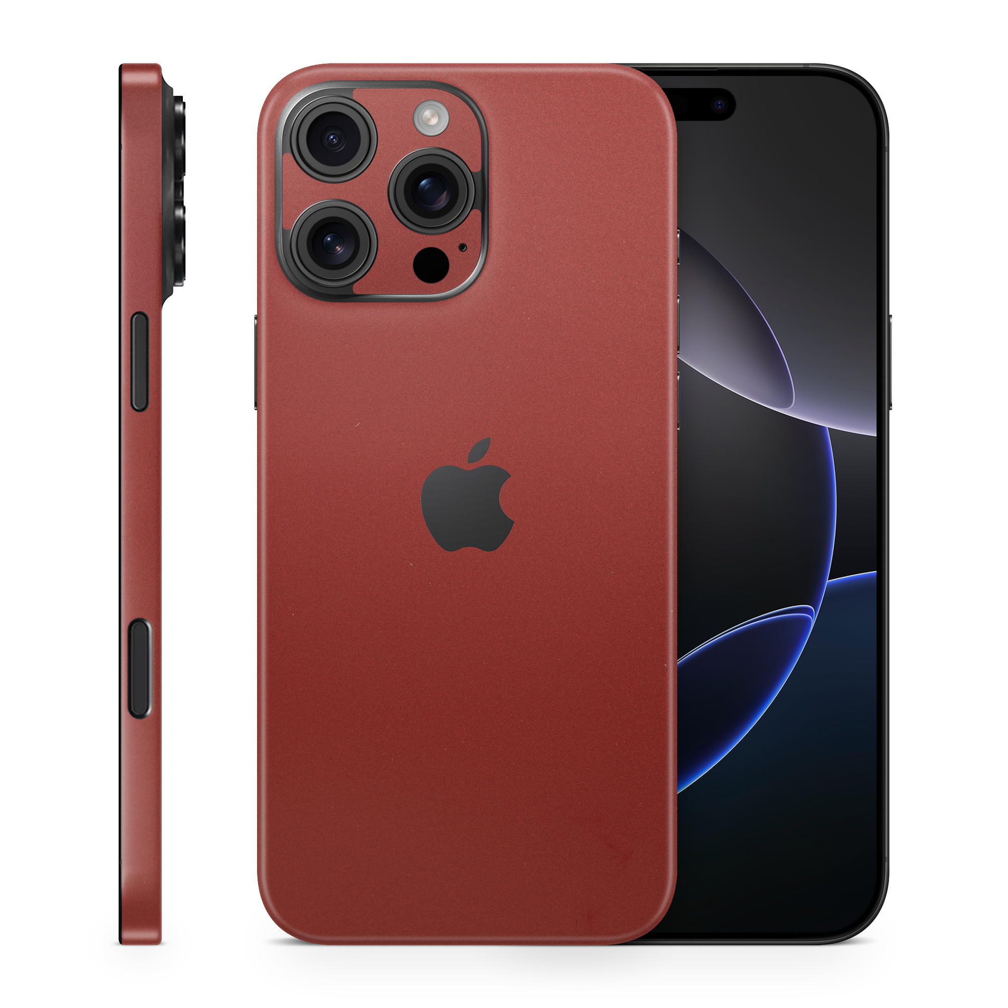 Apple iPhone 16 Pro Max Professional Vampire Red Skin Wrap Cover