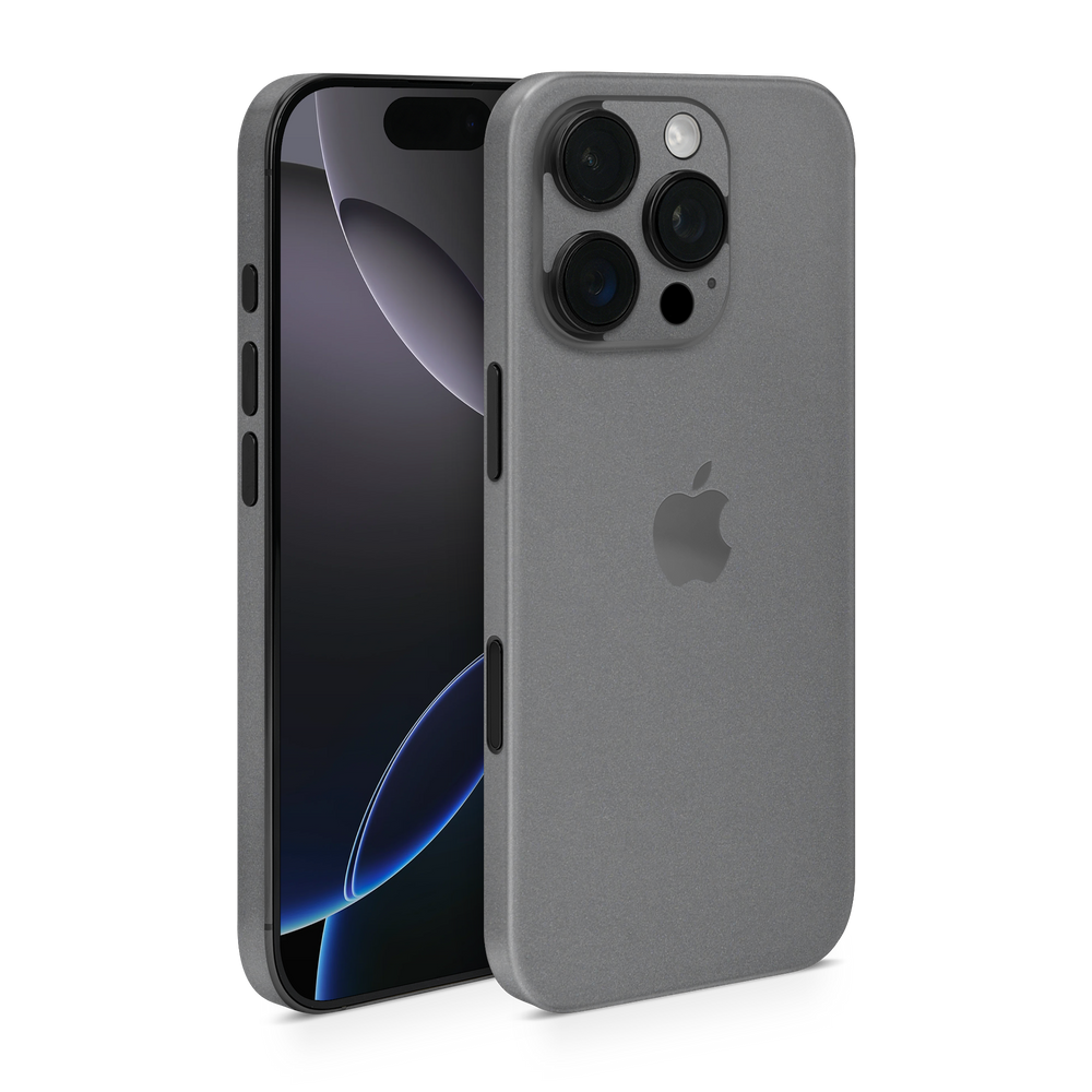 Apple Iphone 16 Professional Pro Charcoal Grey Skin Wrap Cover