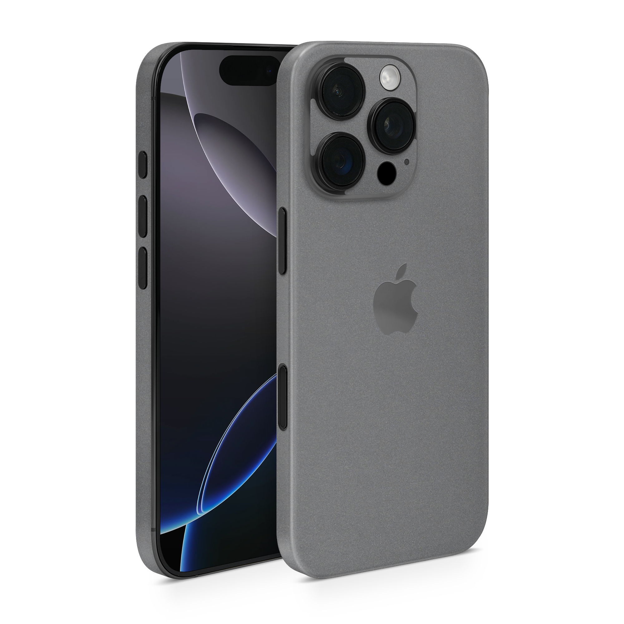 Apple Iphone 16 Professional Pro Charcoal Grey Skin Wrap Cover