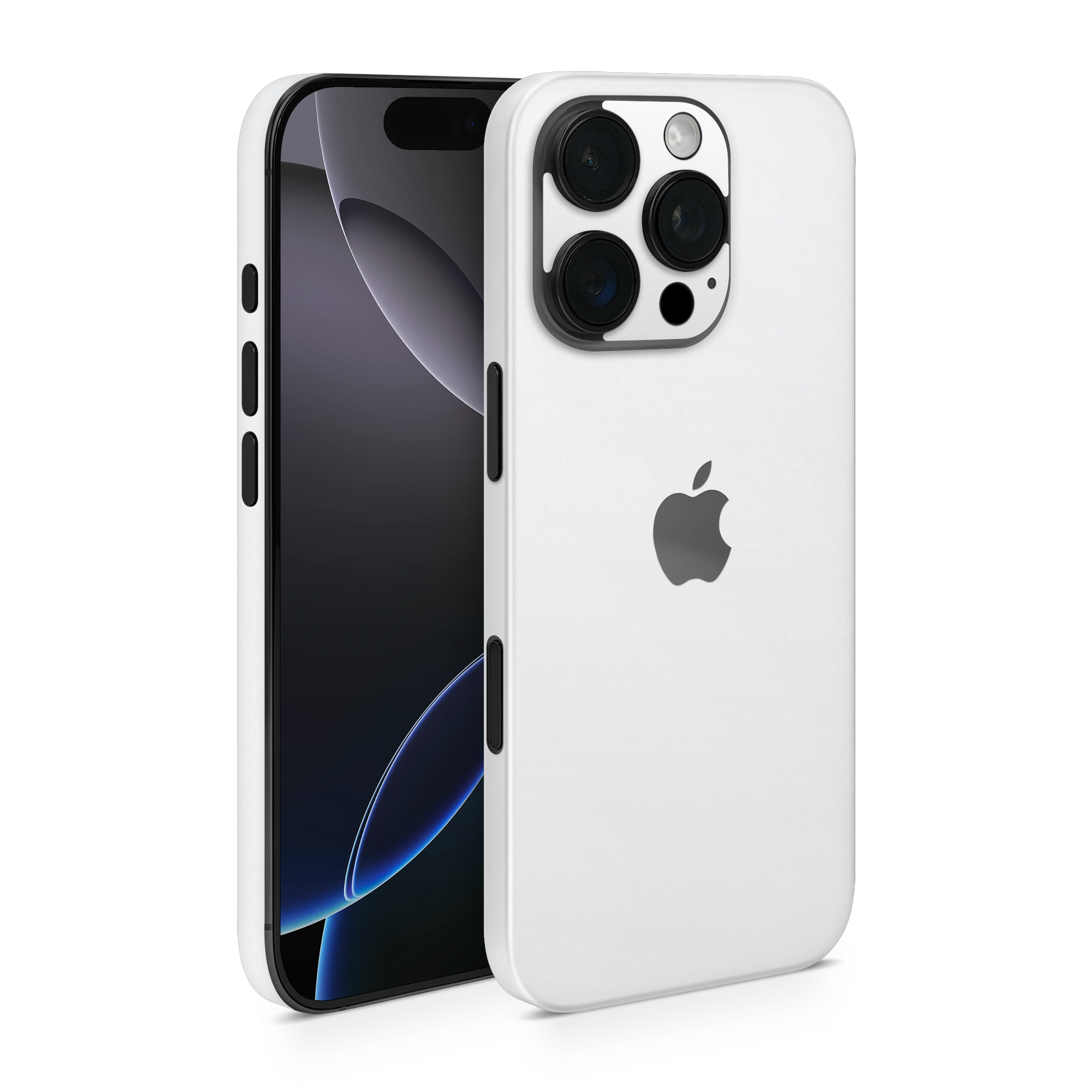 Apple Iphone 16 Professional Pro Frosty Vanilla Skin Wrap Cover