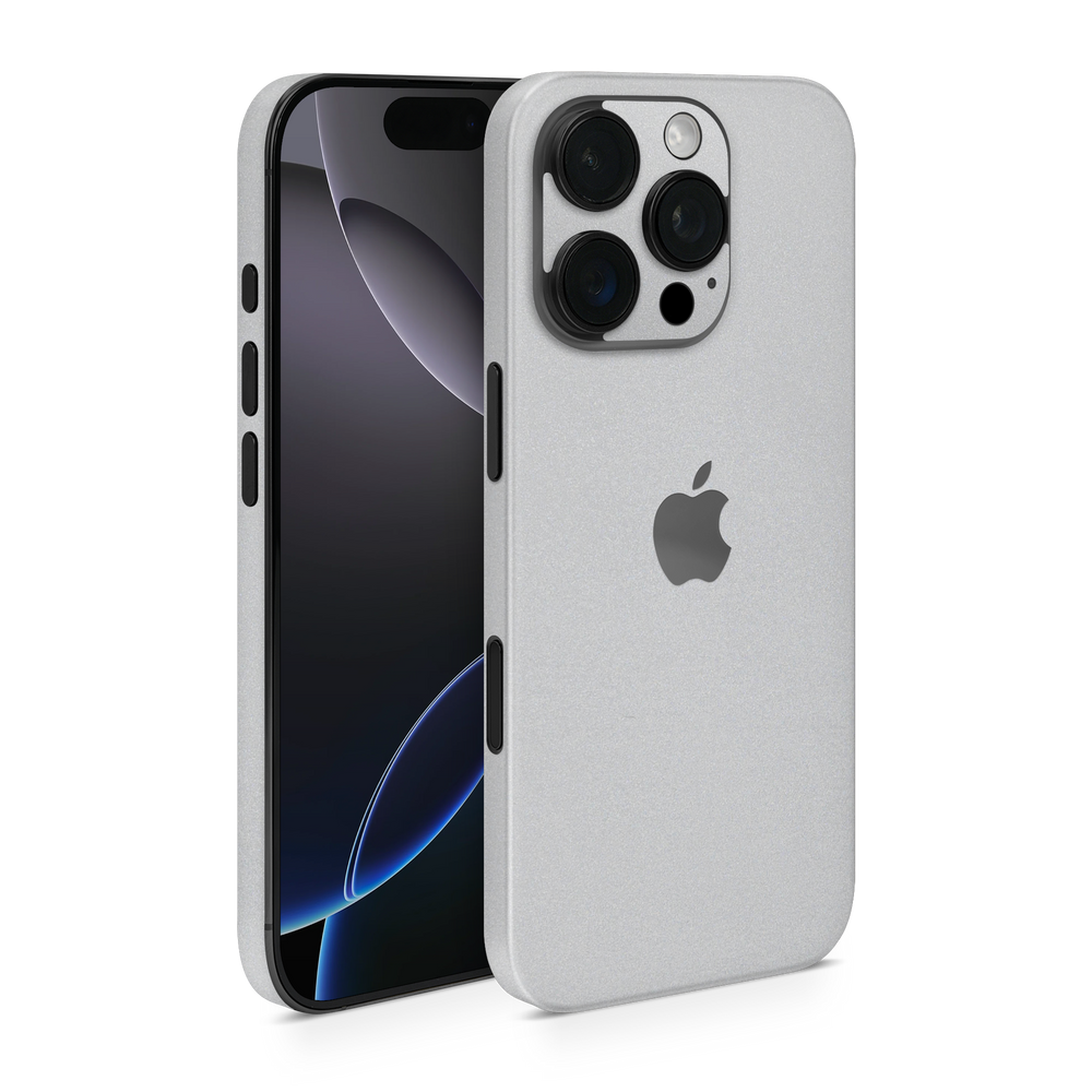 Apple Iphone 16 Professional Pro Satin Aluminum Skin Wrap Cover