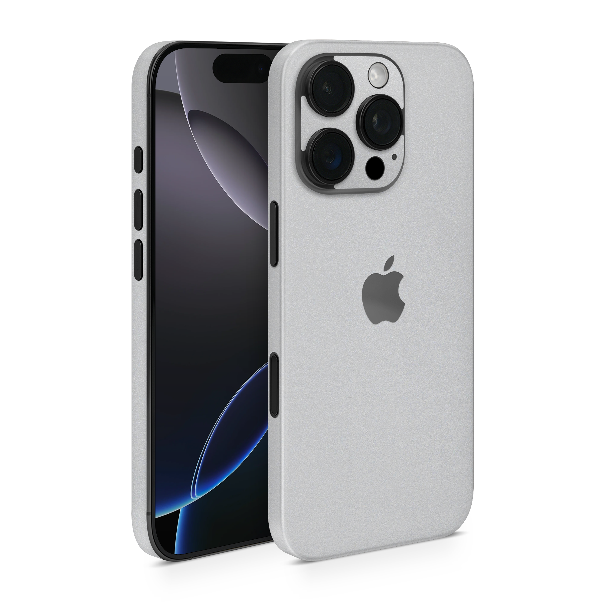 Apple Iphone 16 Professional Pro Satin Aluminum Skin Wrap Cover