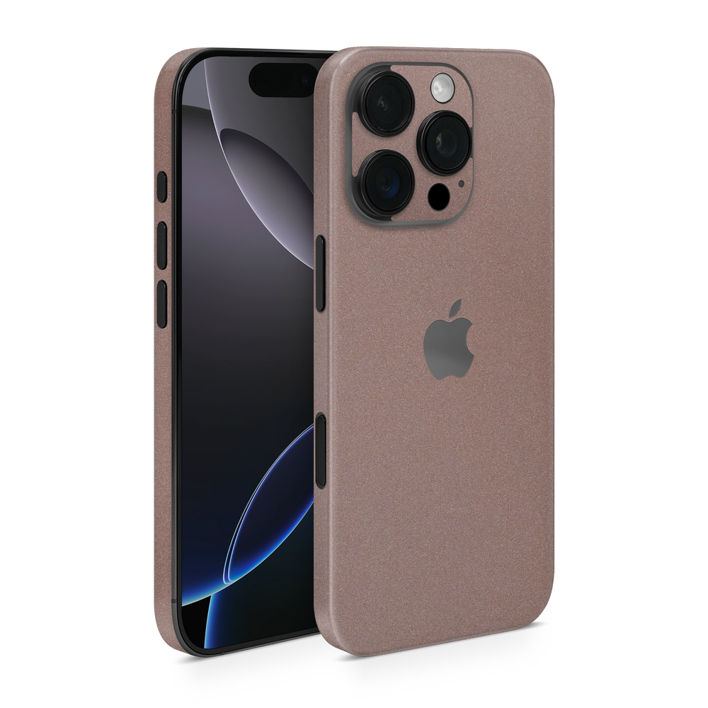 Apple Iphone 16 Professional Pro Satin Frozen Berry Skin Wrap Cover