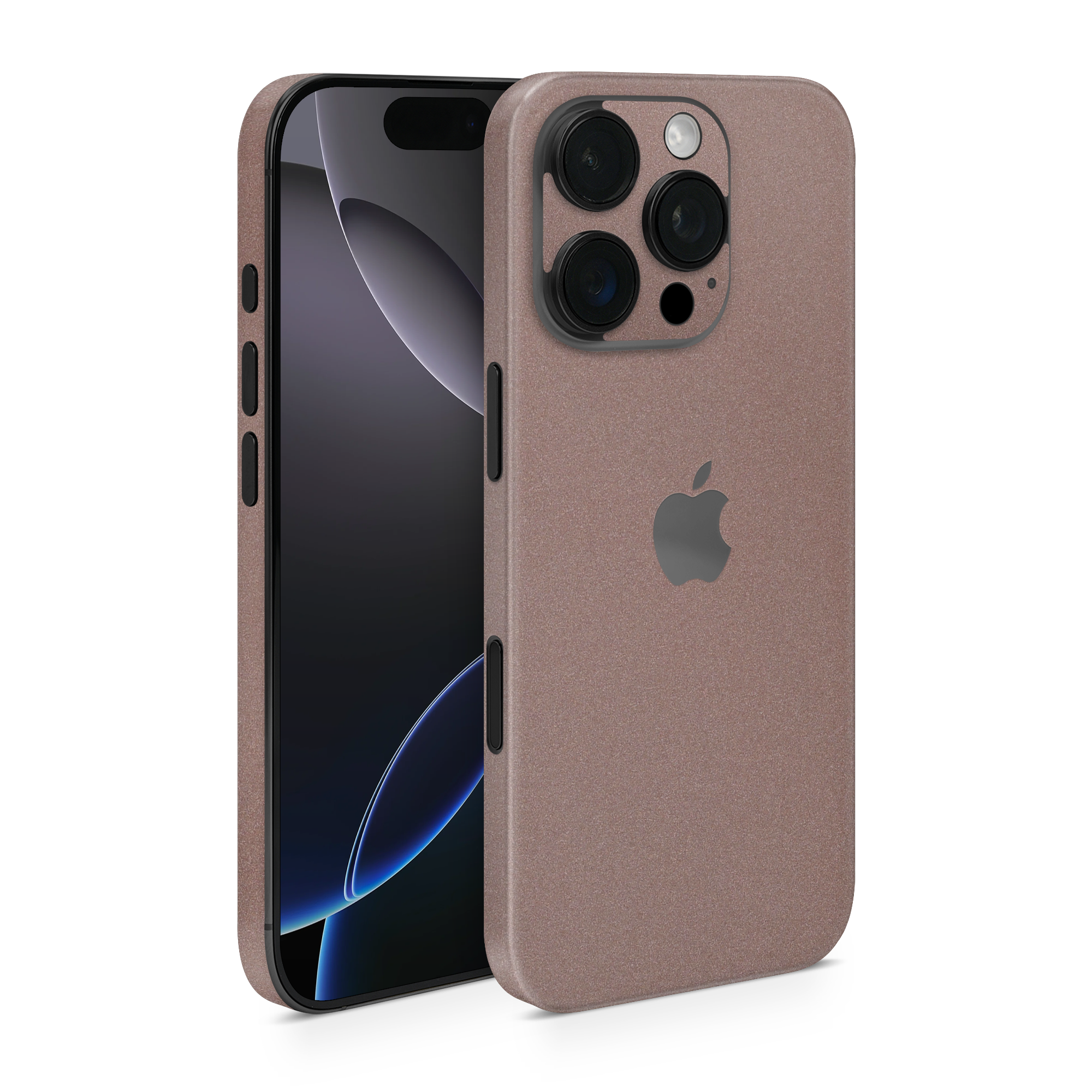 Apple Iphone 16 Professional Pro Satin Frozen Berry Skin Wrap Cover