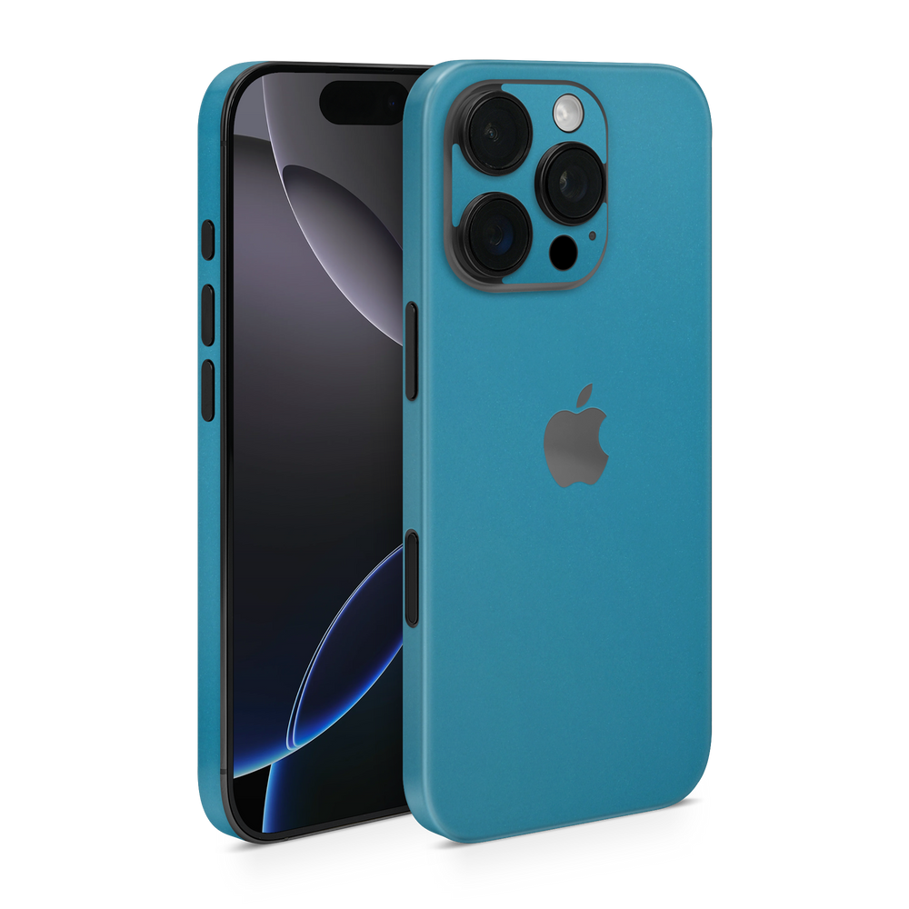 Apple Iphone 16 Professional Pro Satin Ocean Shimmer Skin Wrap Cover