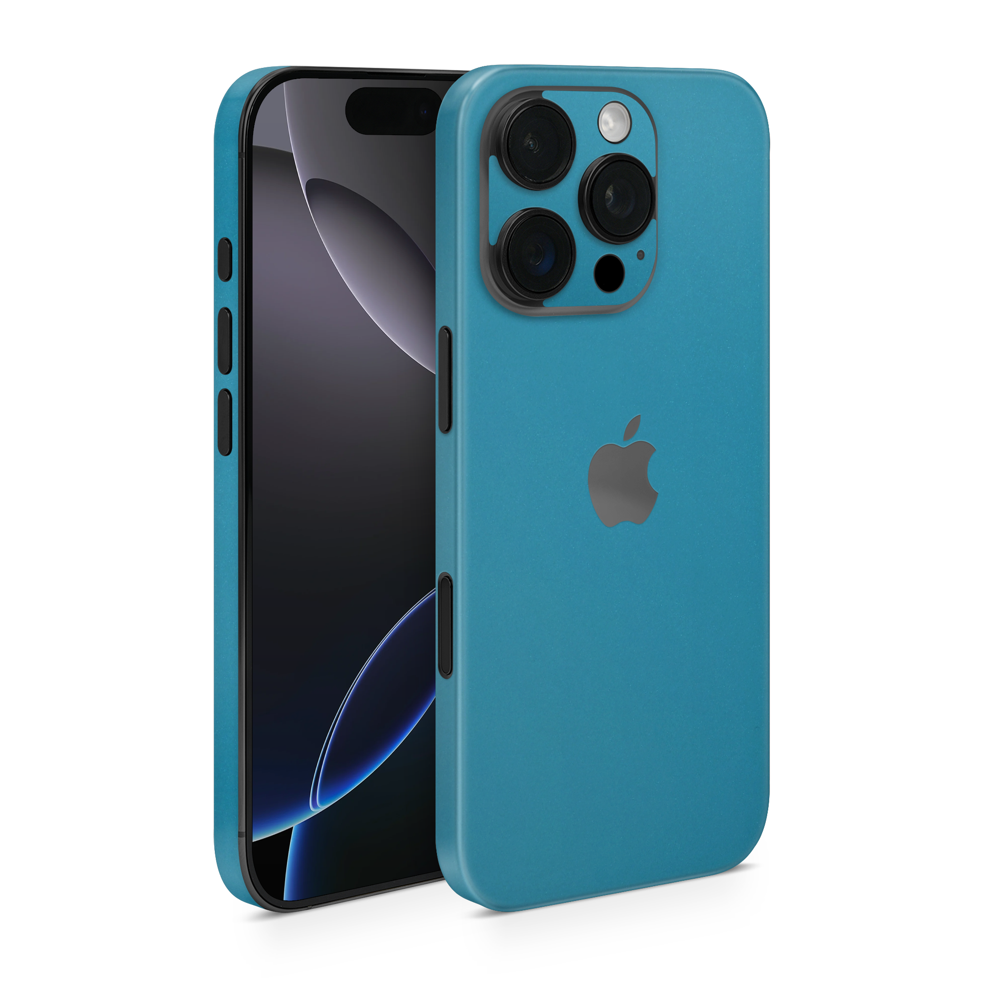 Apple Iphone 16 Professional Pro Satin Ocean Shimmer Skin Wrap Cover