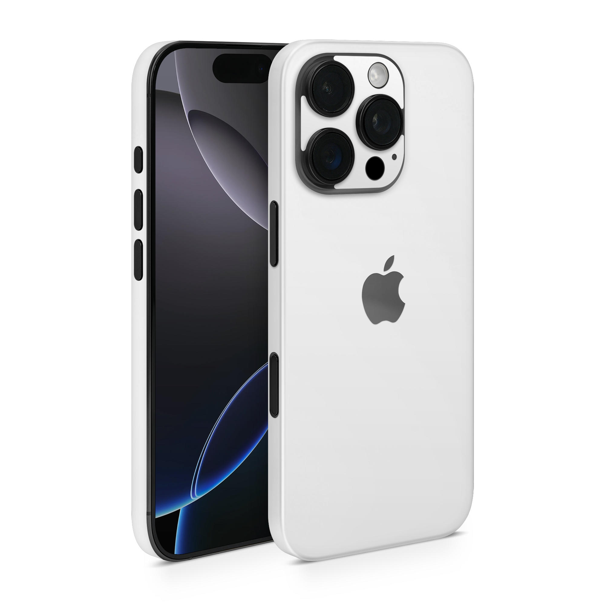 Apple Iphone 16 Professional Pro Satin White Skin Wrap Cover