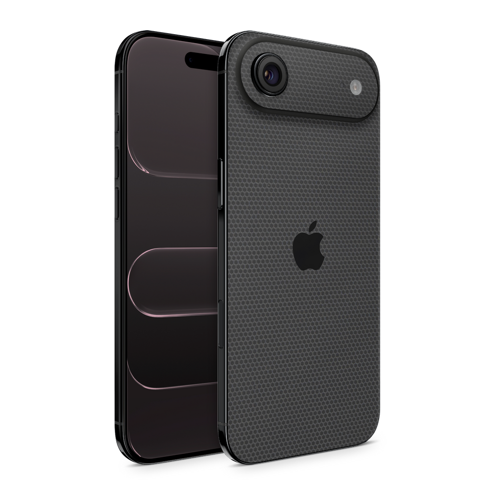 Apple Iphone 17 Air Essentials Black Matrix Skin Wrap Cover