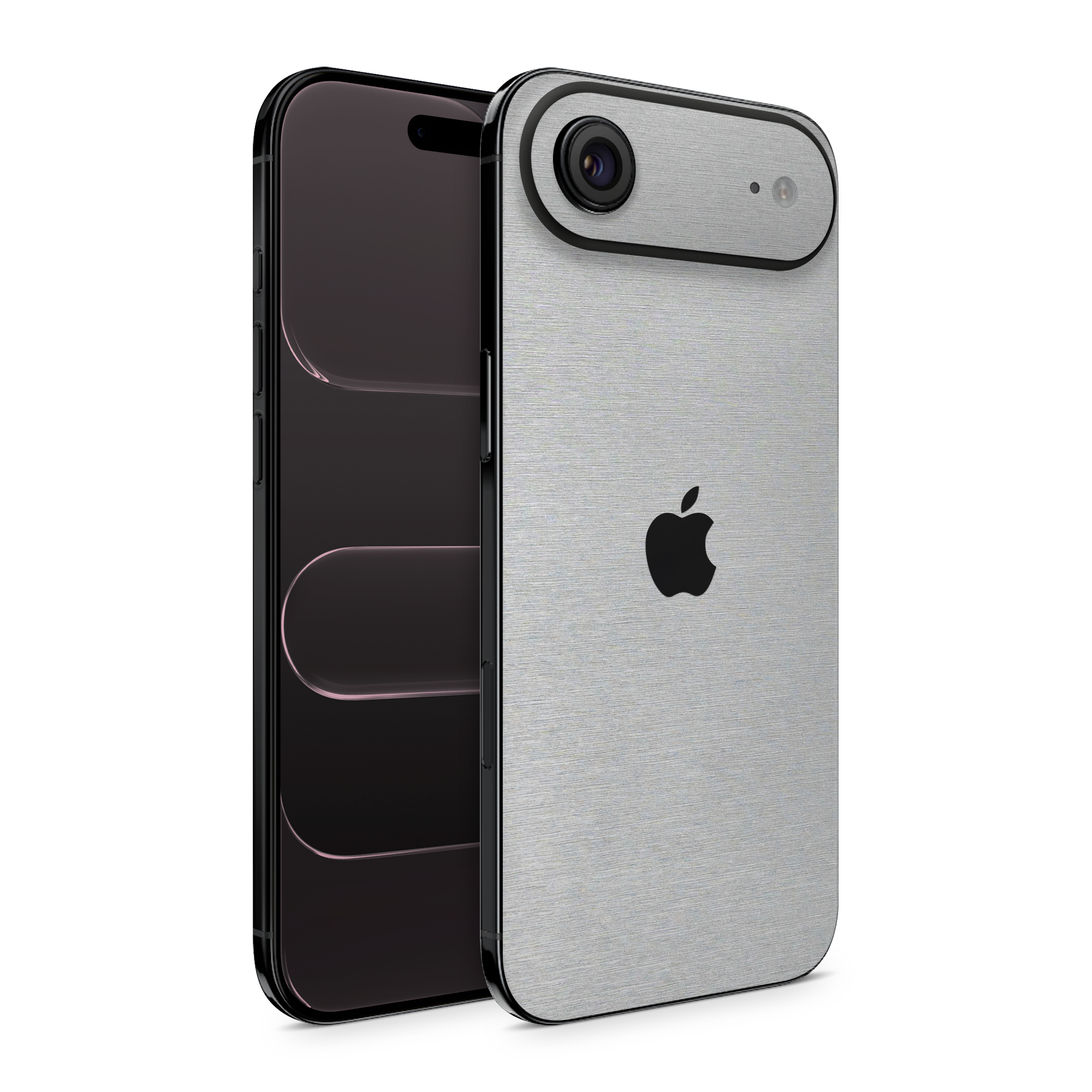 Apple Iphone 17 Air Essentials Brushed Aluminum Skin Wrap Cover